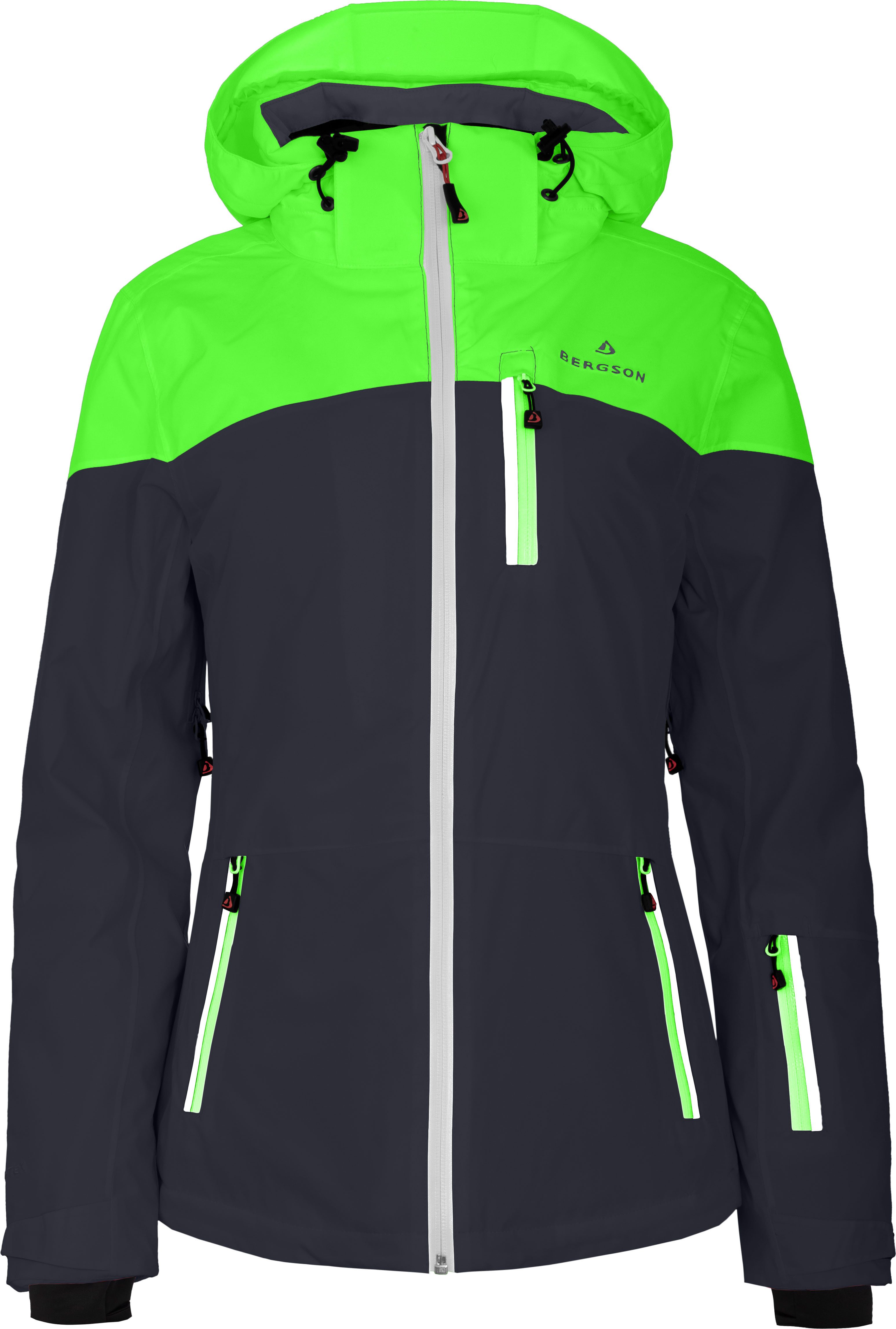 Bergson Skijacke NUOLJA Damen Skijacke, wattiert, 20000mm Wassersäule, Norm günstig online kaufen