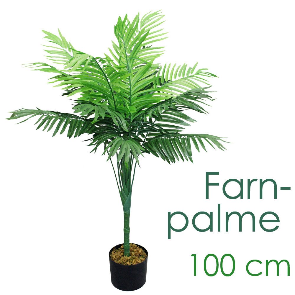 Kunstpalme Kunstpflanze Kunstpalme Palme Palmenbaum Künstliche günstig online kaufen
