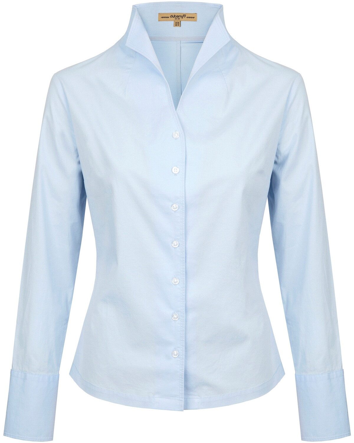 Dubarry Langarmbluse Kelchkragenbluse Snowdrop