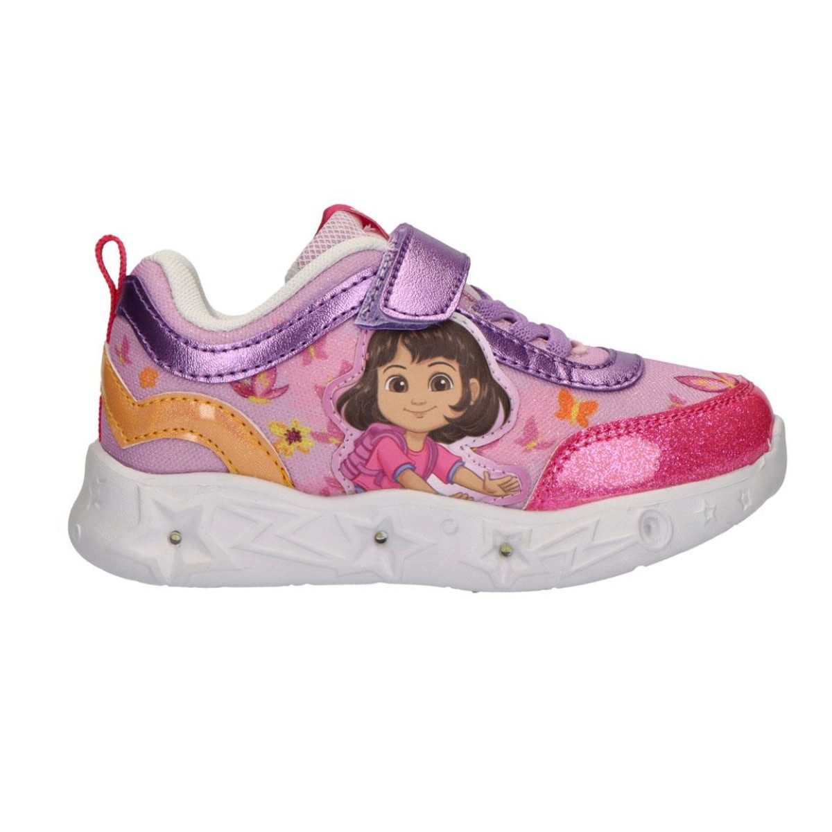 Dora the Explorer Kinder Schuhe mit Licht Sportschuhe Freizeitschuhe Sneaker