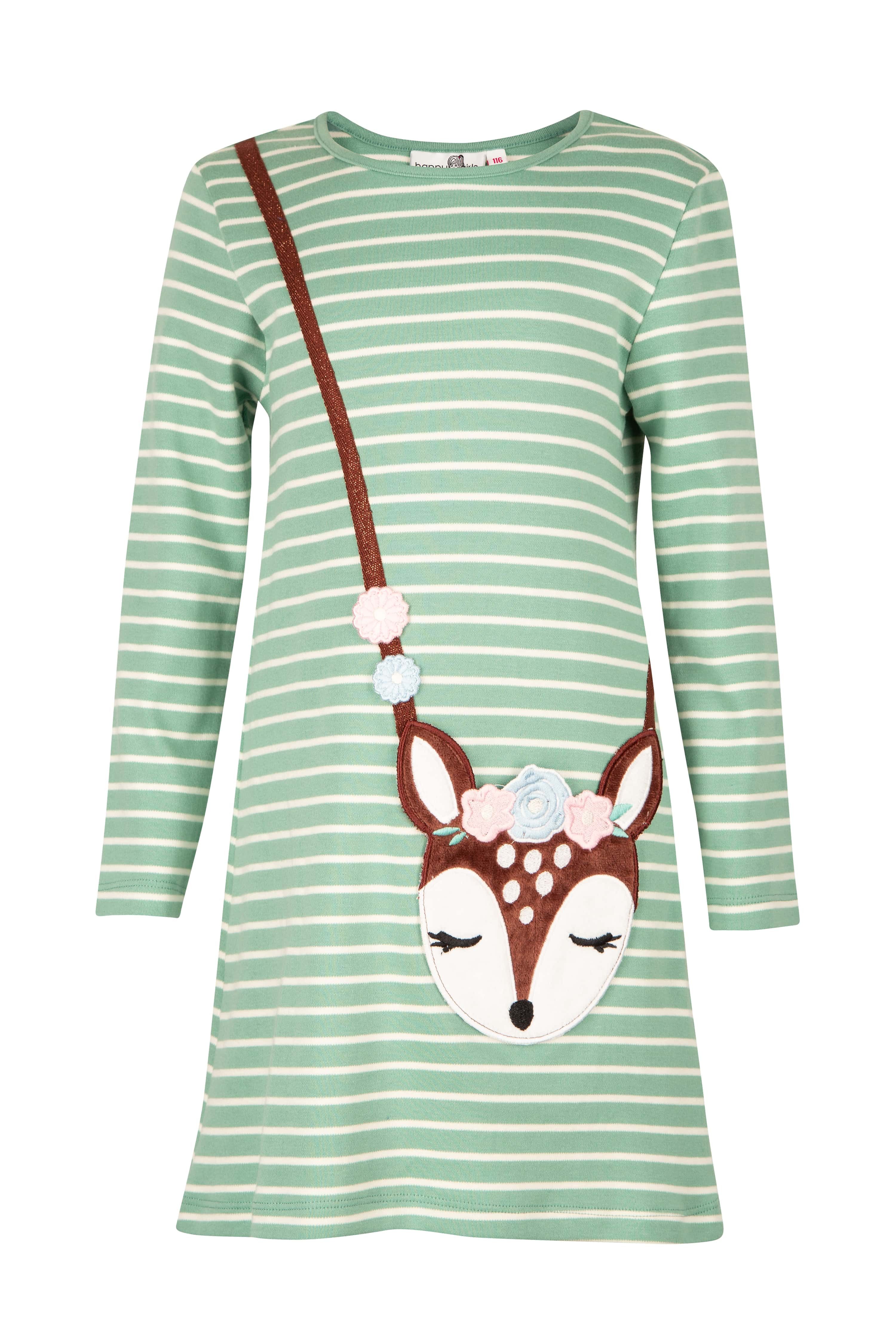 happy girls Shirtkleid