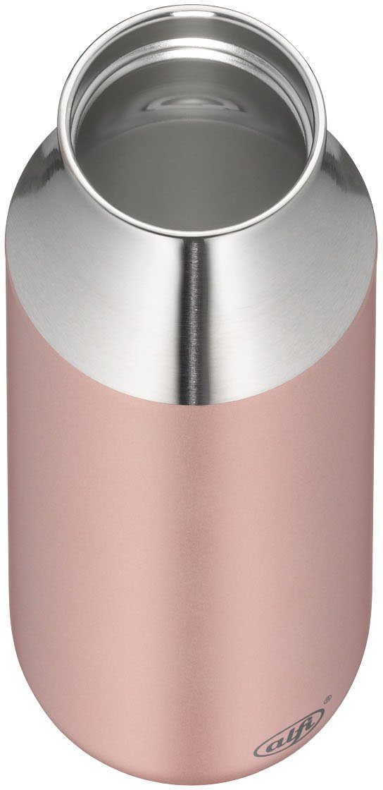 Edelstahl Alfi Cityline, rosa Thermoflasche