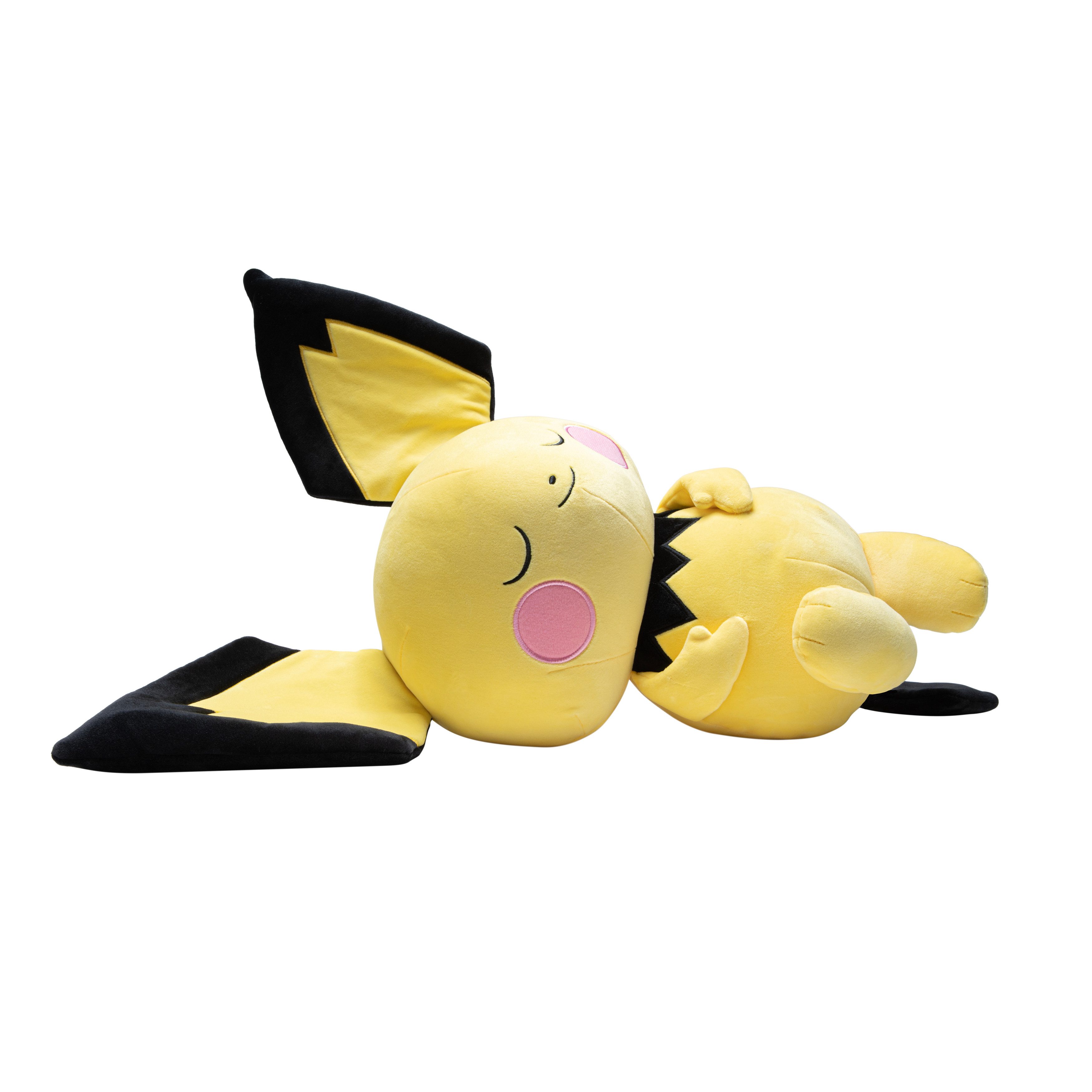 The Pokémon Company Kuscheltier Pokémon - Pichu schlafend - Plüsch 45 cm (NEU & OVP)