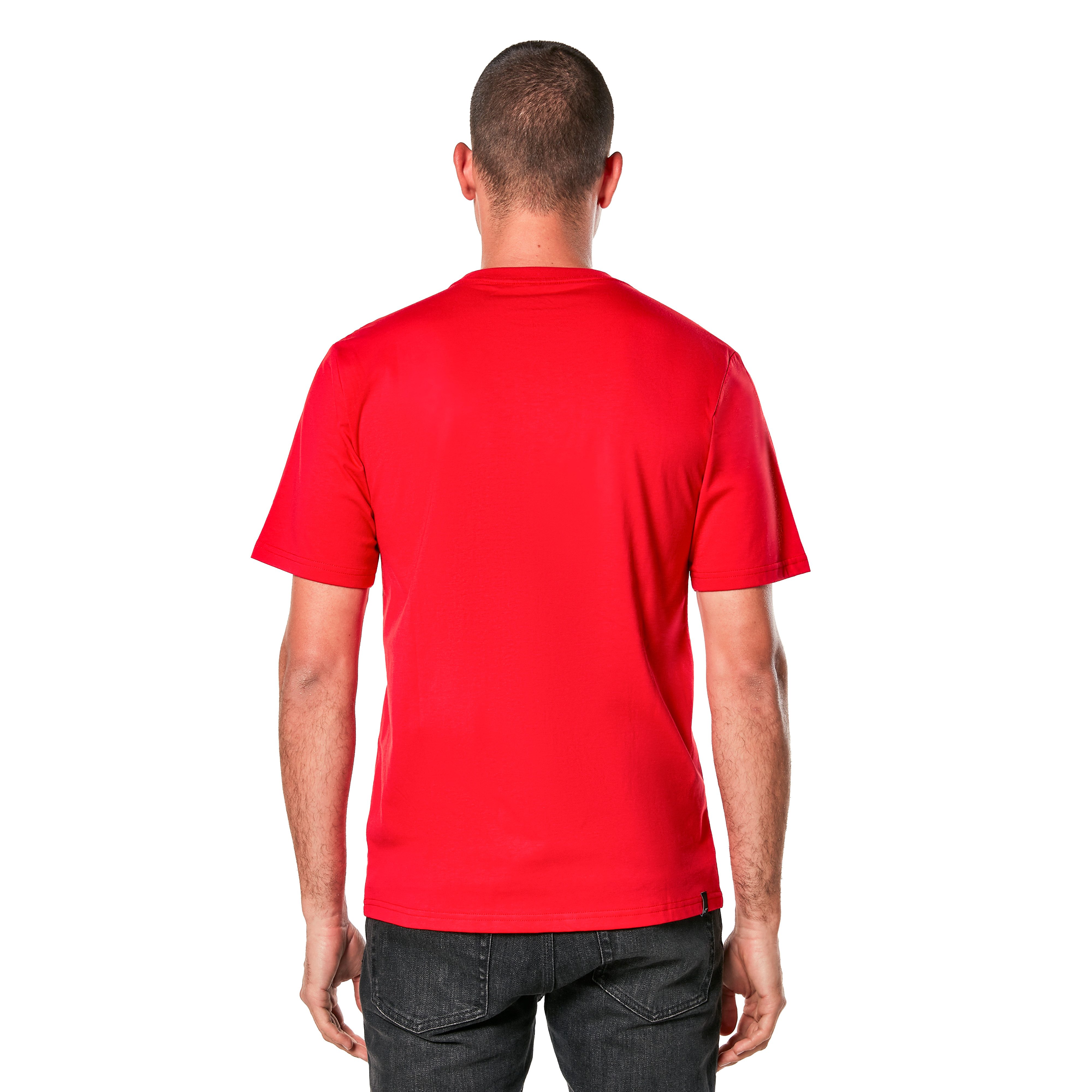 Alpinestars T-Shirt Alpinestars T-Shirt "Ride 4.0" - rot