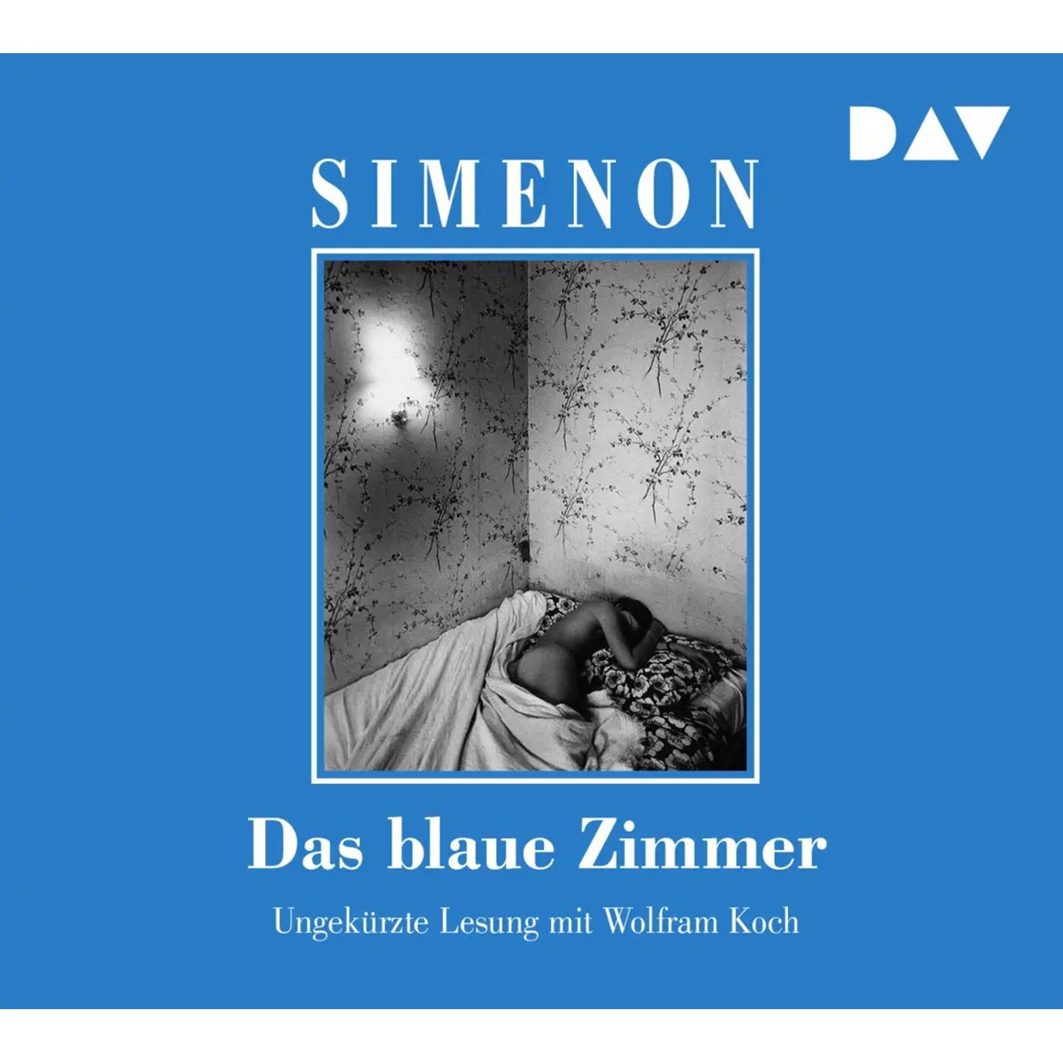 Der Audio Verlag Hörspiel Das blaue Zimmer, 4 Audio-CDs