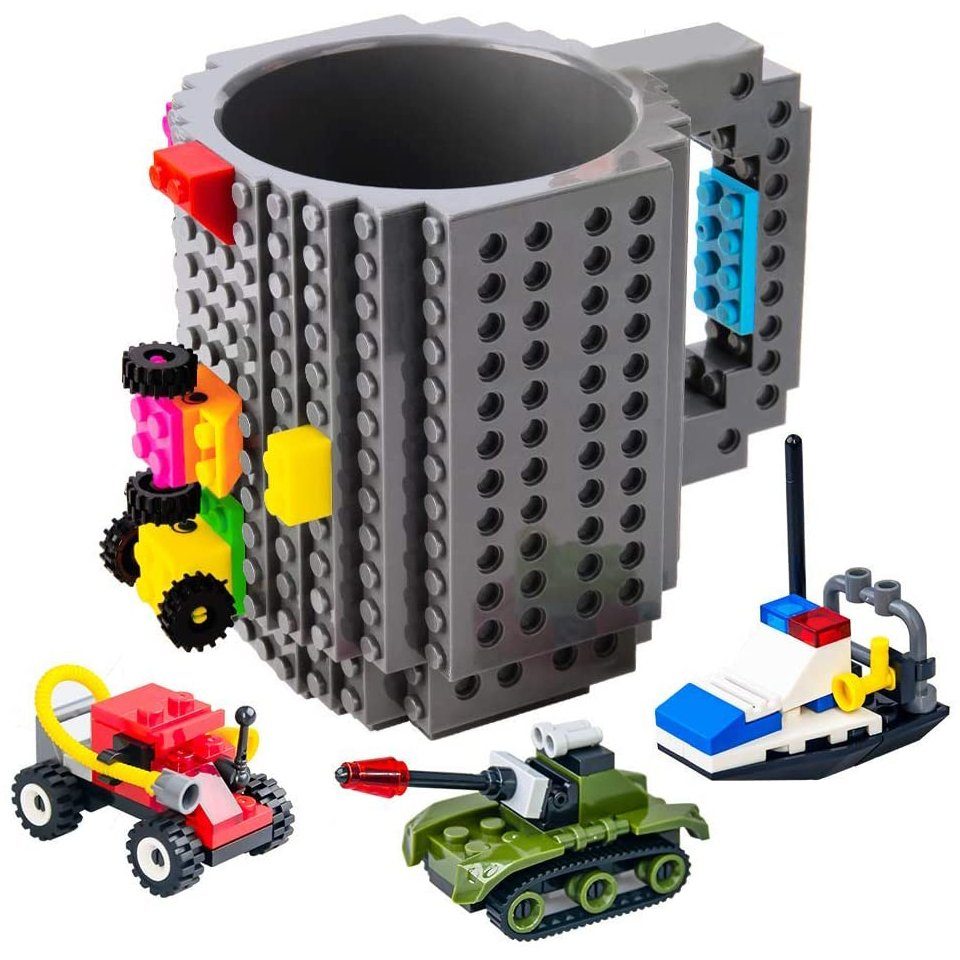 BEARSU Tasse »Baustein-Tasse, lustige Kaffeetasse, kompatibel mit Lego,  kreative Bausteine, Geburtstagsparty-Becher für Kinder, einzigartige  Geschenke für Weihnachten« online kaufen | OTTO