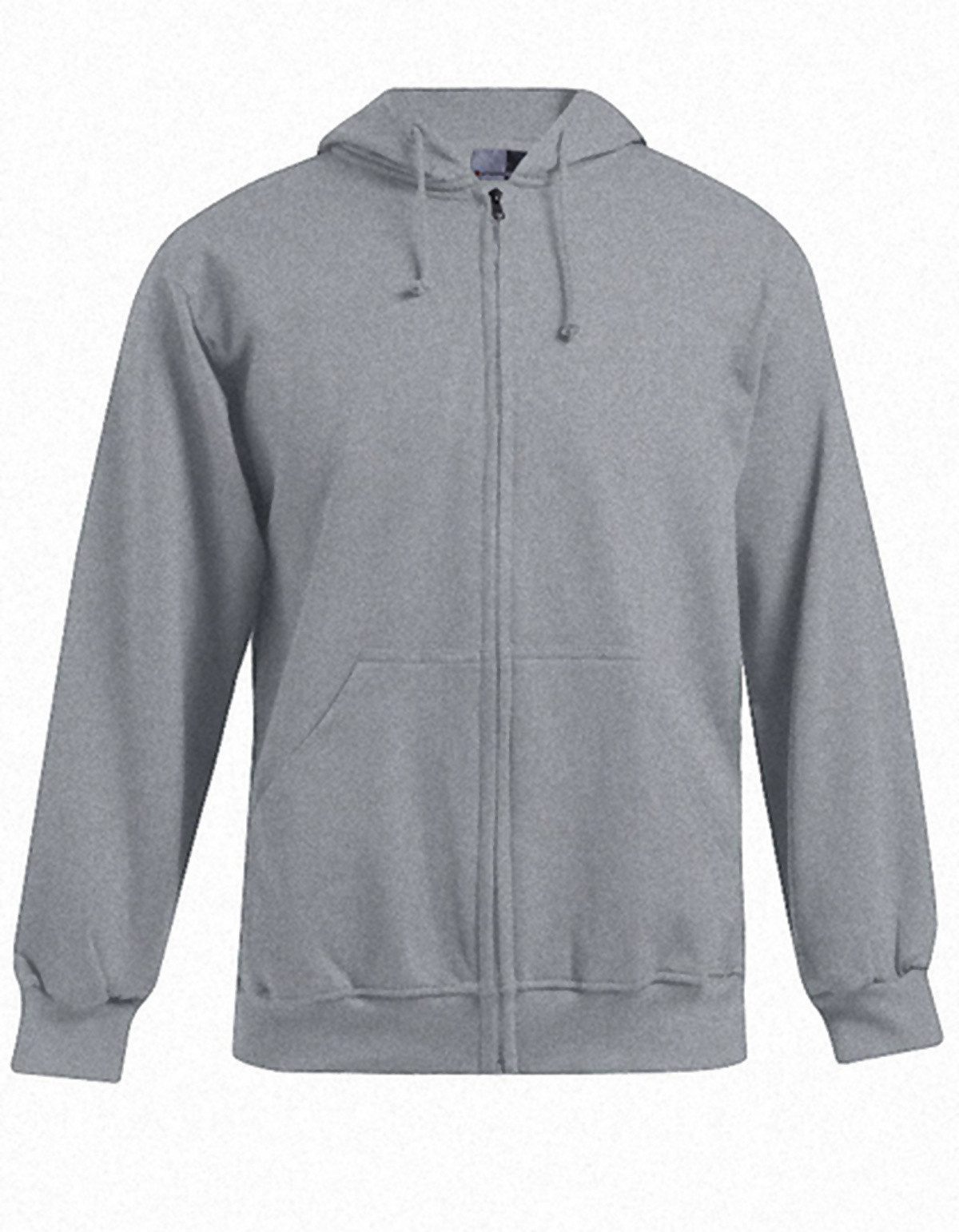 Promodoro Kapuzenpullover Men´s Hoody Jacket 80/20