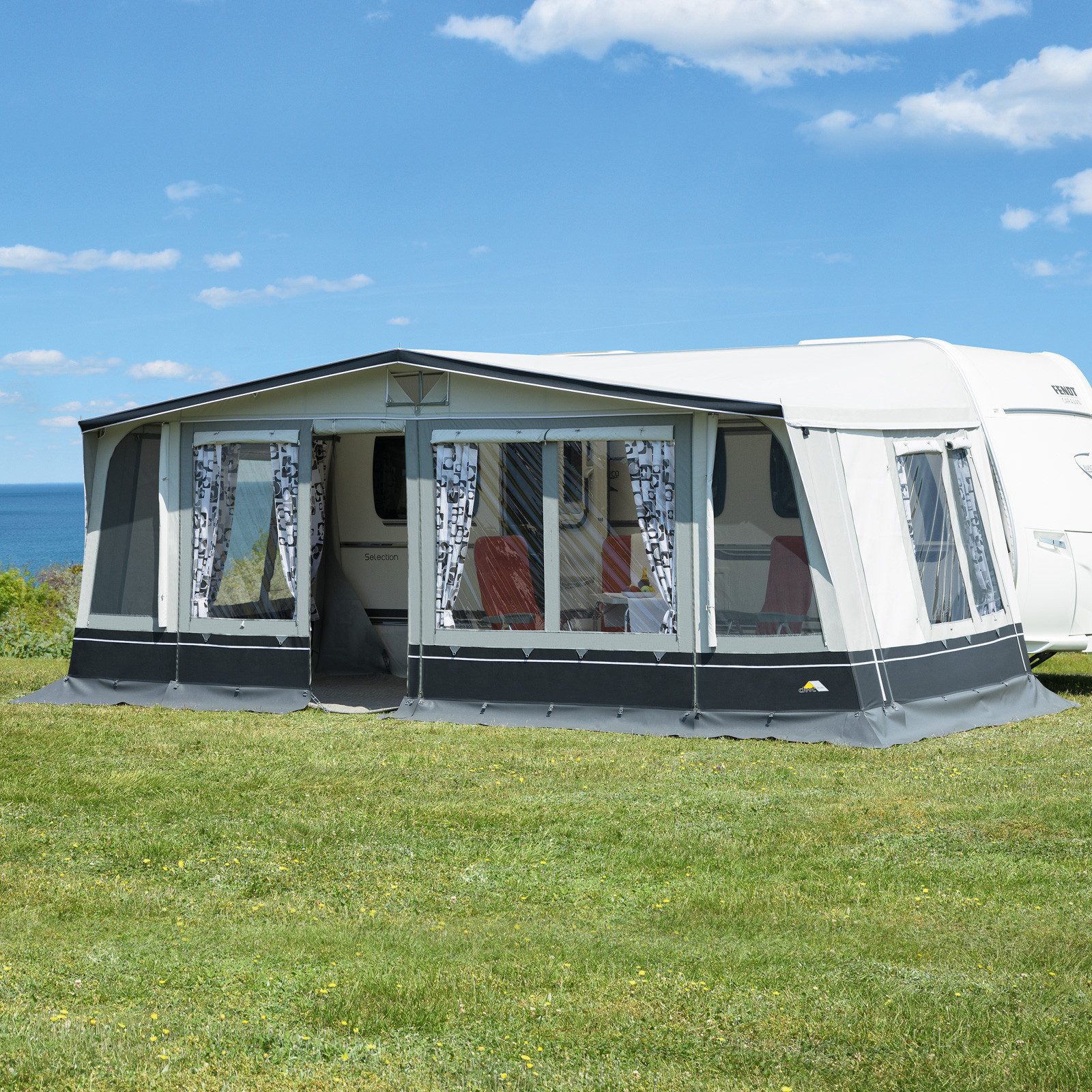 dwt Vorzelt WVZ Domino 250, Gr. 11 (851-880 cm)