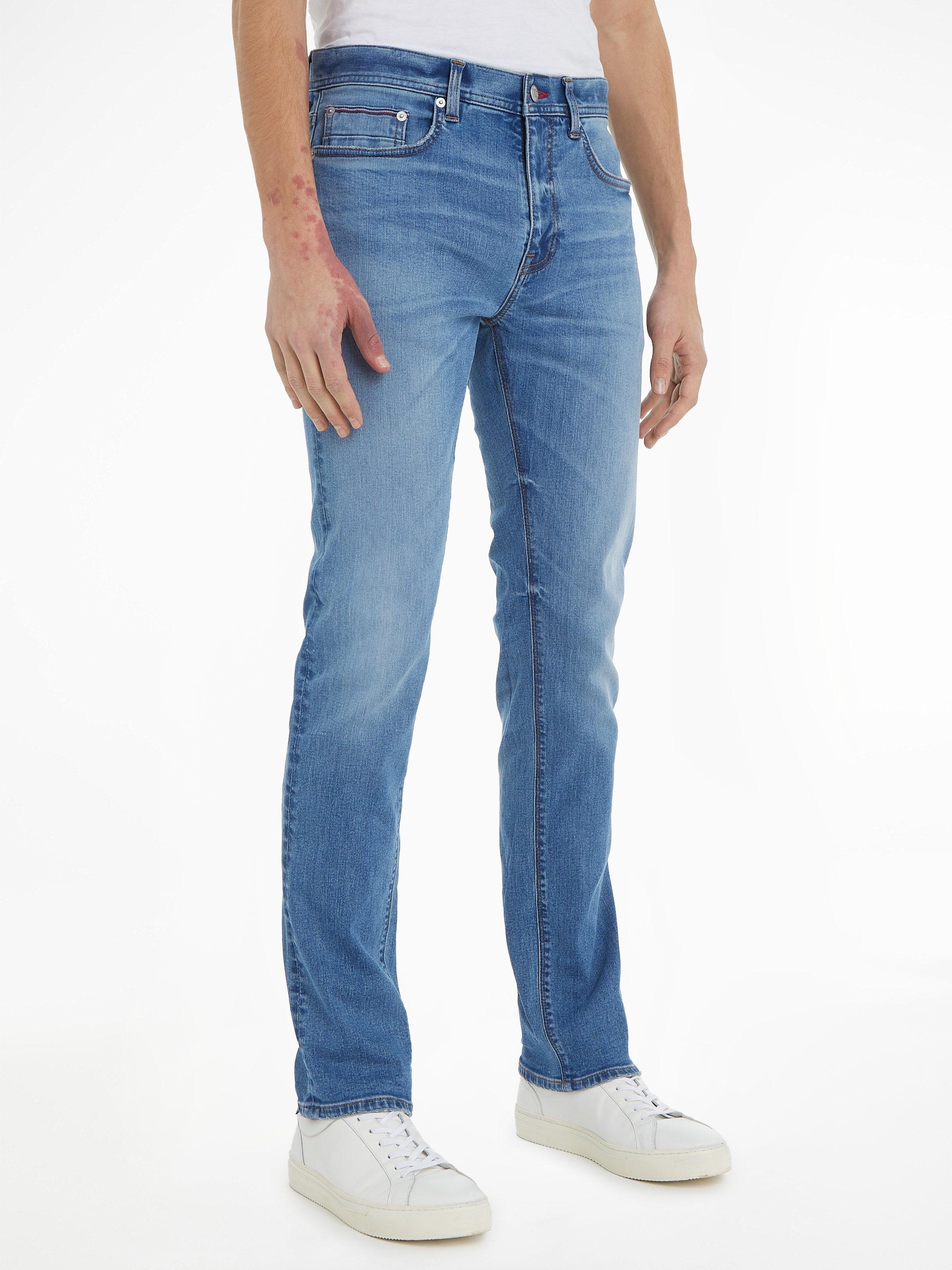 WCC Tommy Hilfiger TH Slim-fit-Jeans FLEX BLEECKER