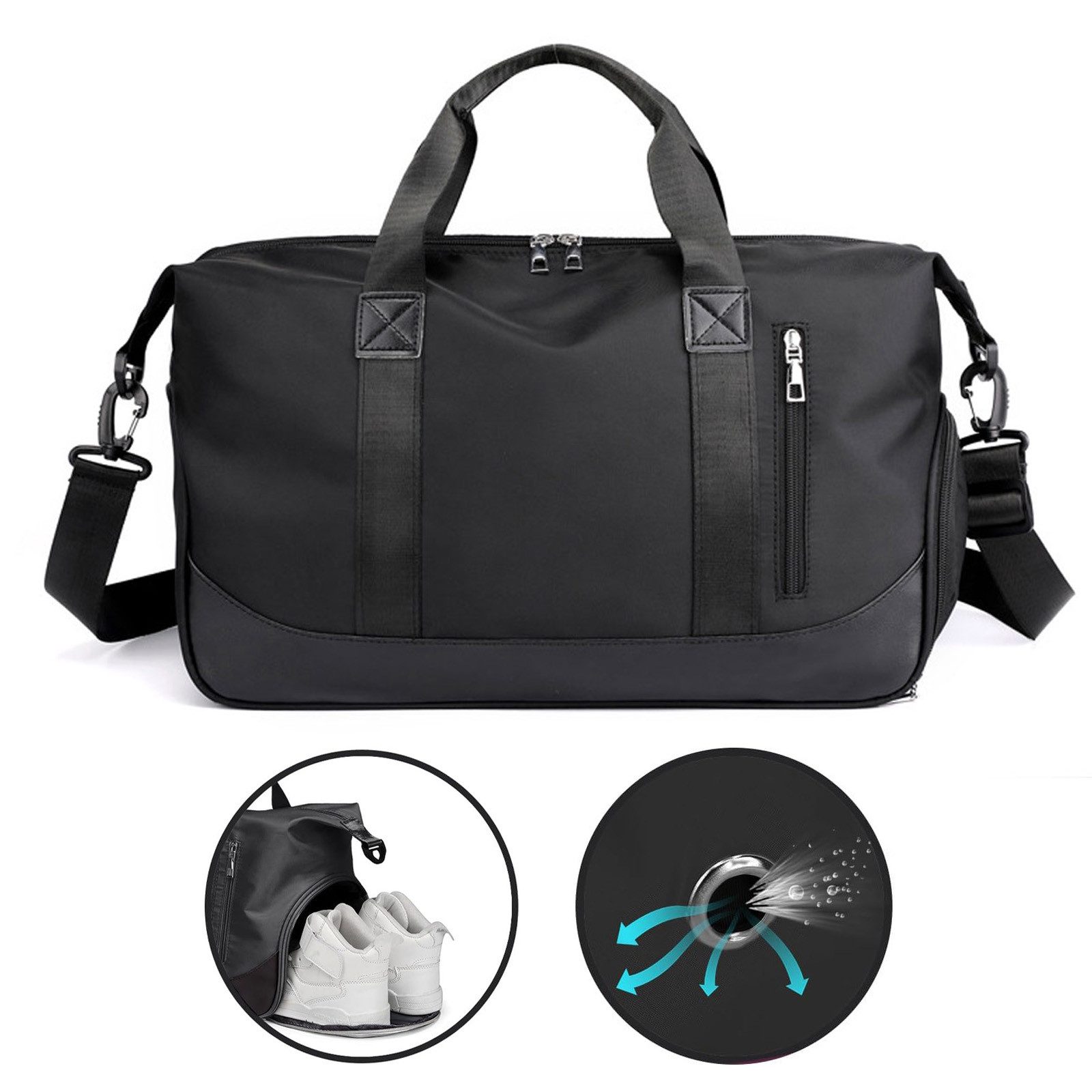 MODFU Reisetasche Sporttasche Handtasche Handgepäcktasche Trainingstasche ( günstig online kaufen