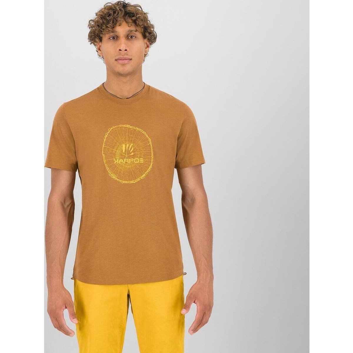 Karpos Kurzarmshirt Anemone EVO T-shirt Nachhaltiges, komfortables T-Shirt aus 100% Bio-Baumwolle für