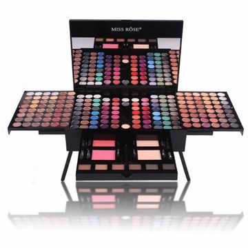 Scheiffy Lidschatten-Palette 180 Farben Piano Box Eyeshadow Blush Set, Makeup, mit Makeup Pinseln, All-in-one Make-up-Geschenkset mit starkem Halt , Multifunktionalität