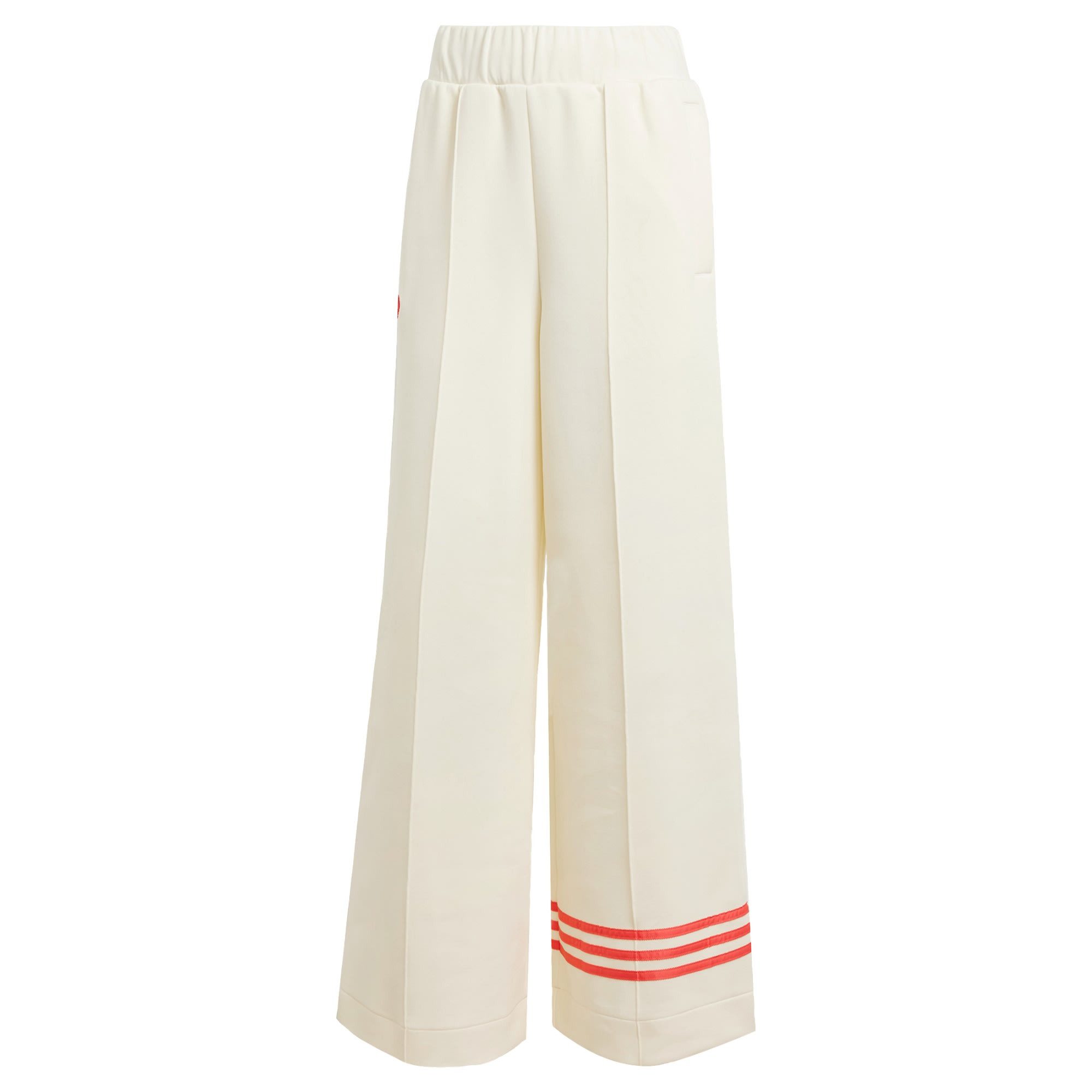 Cream White / Real Coral