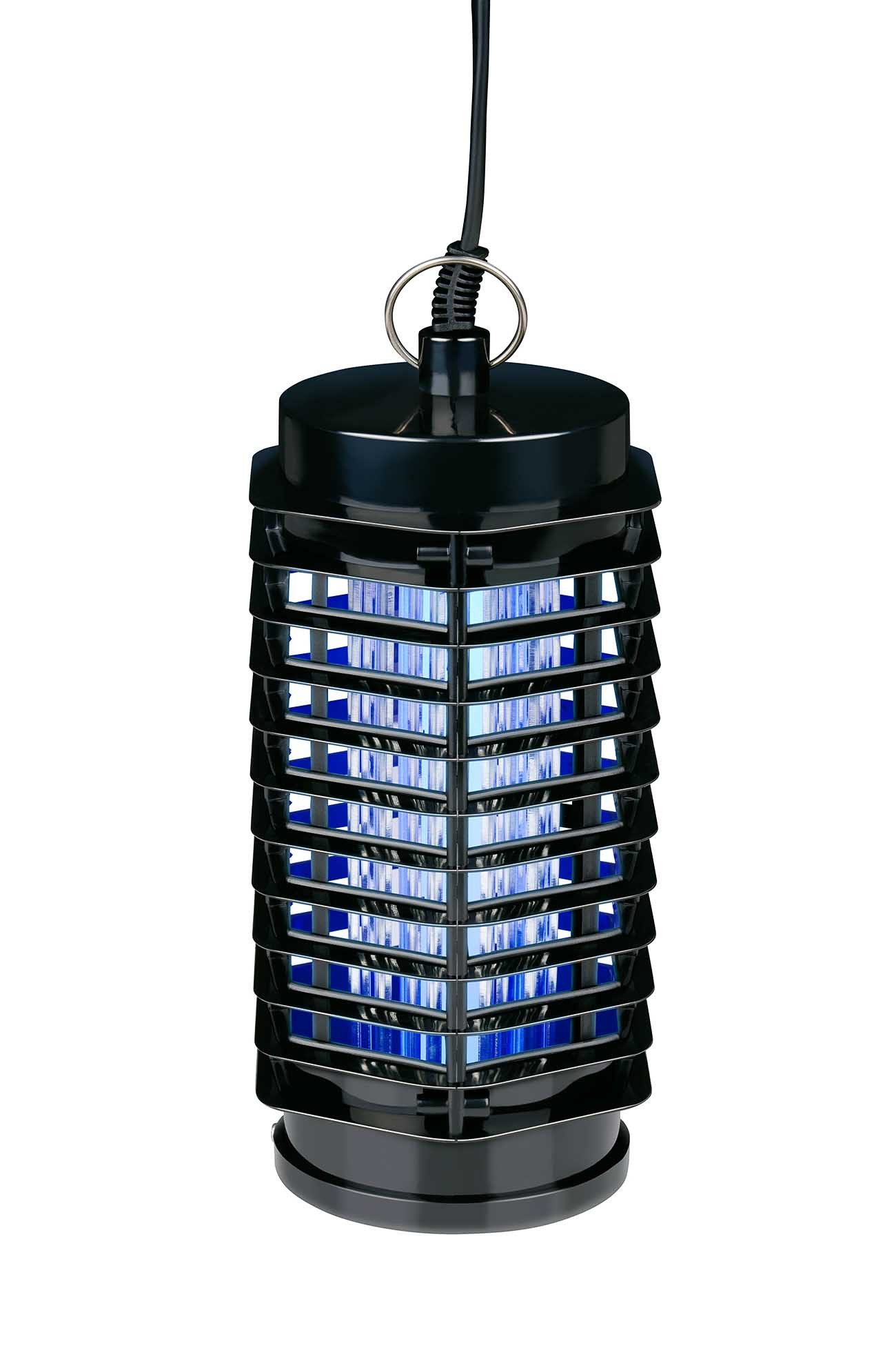 Grundig Insektenfalle Elektronische UV-Lampe gegen Insekten, Mückenlampe, Mückenabwehr