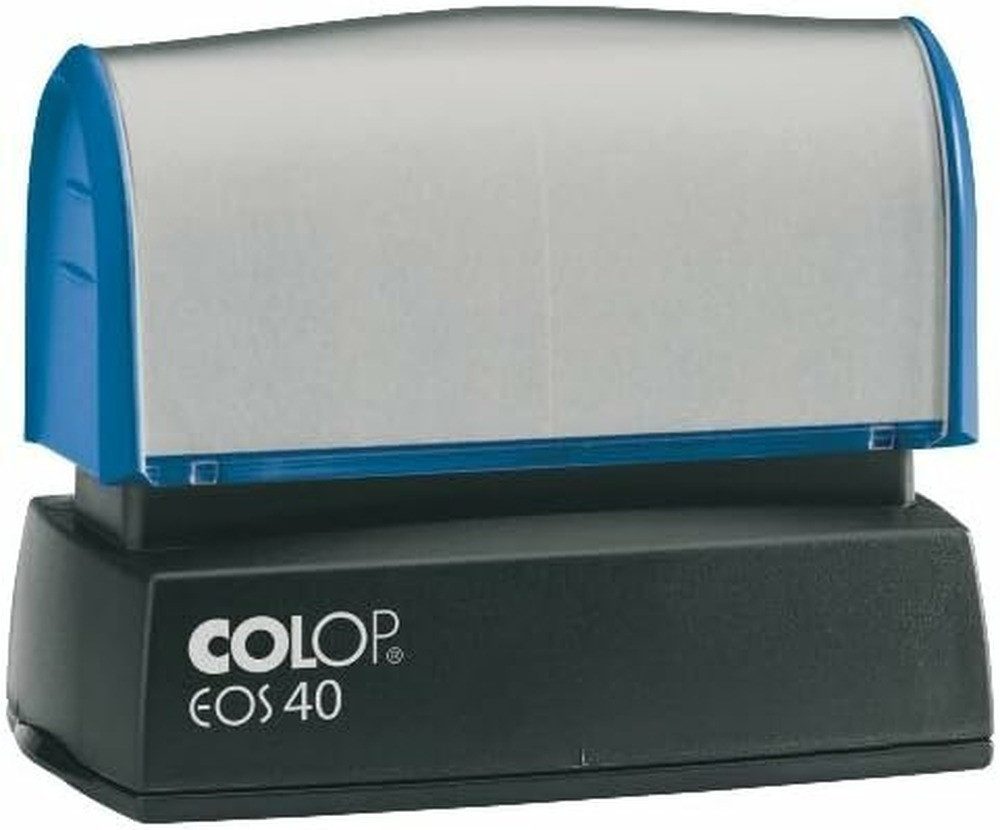 COLOP Stempel COLOP Textstempel, individualisierbar EOS 40