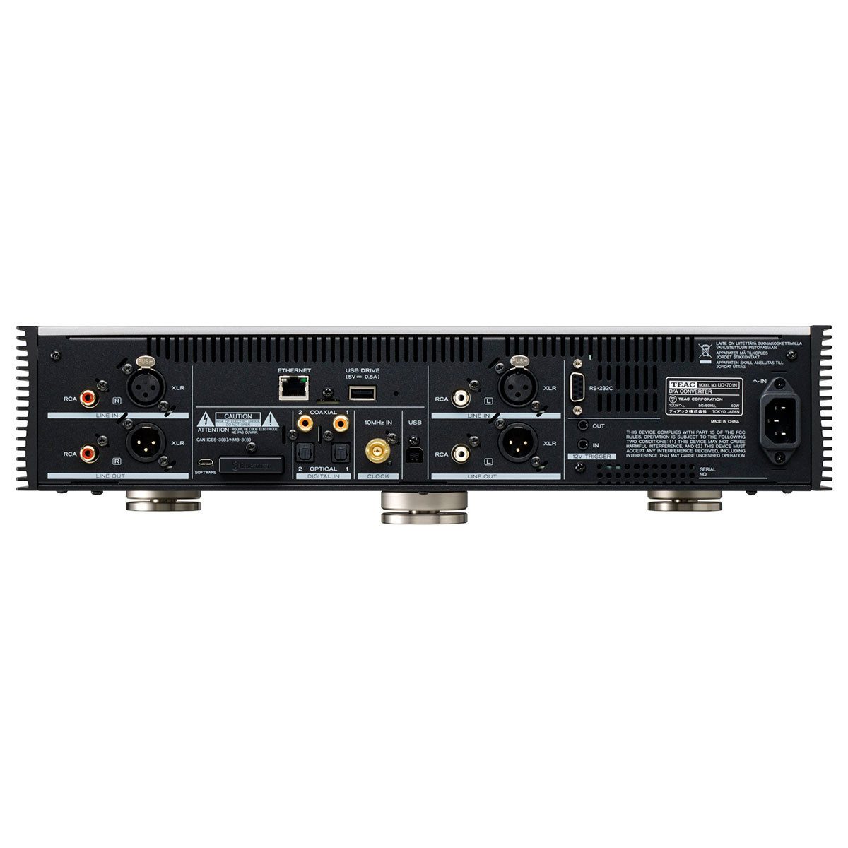 TEAC UD-701N Network DAC Pre-amp Netzwerkplayer