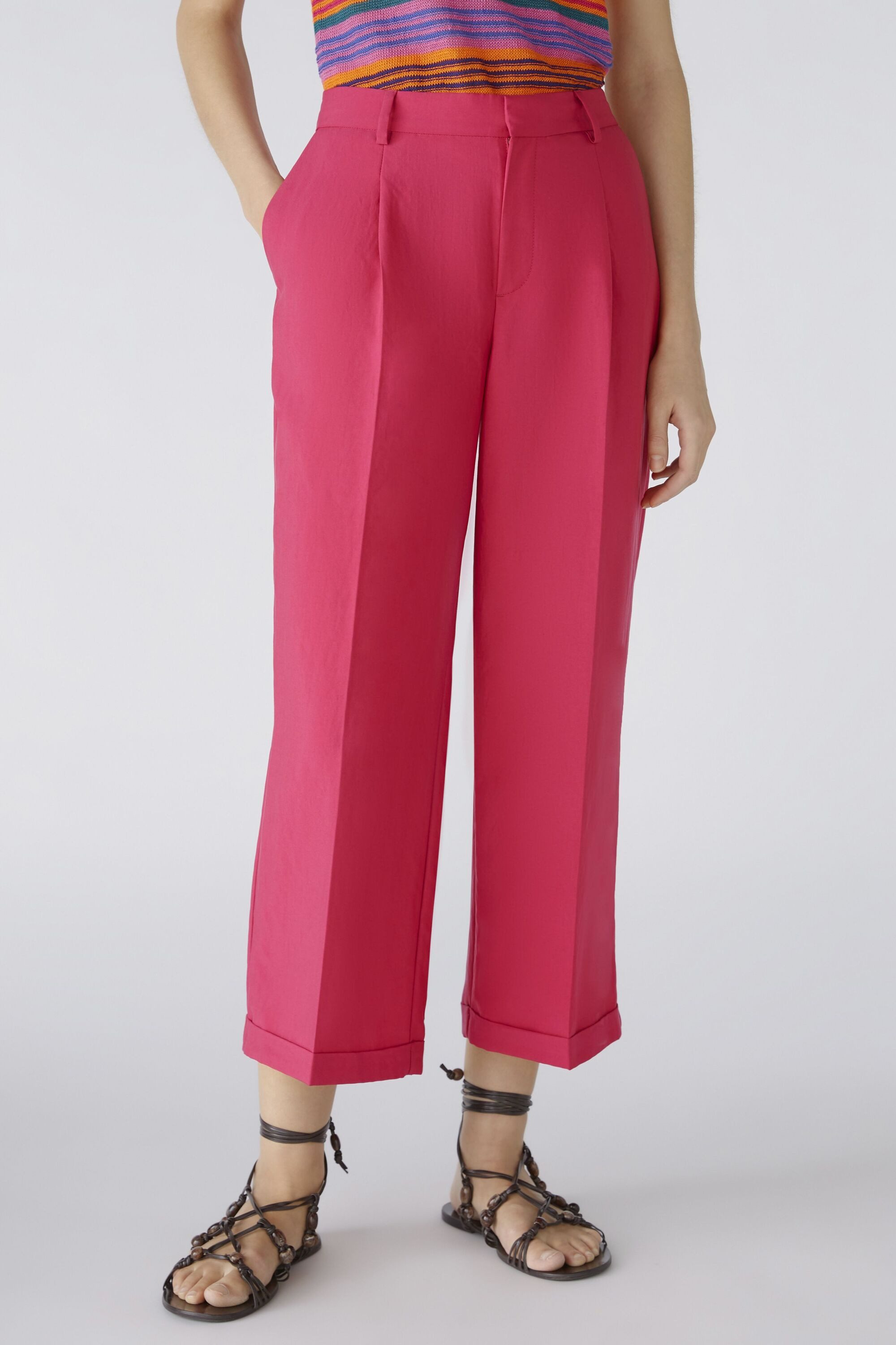 Oui Stoffhose Culotte Lyocellmischung günstig online kaufen