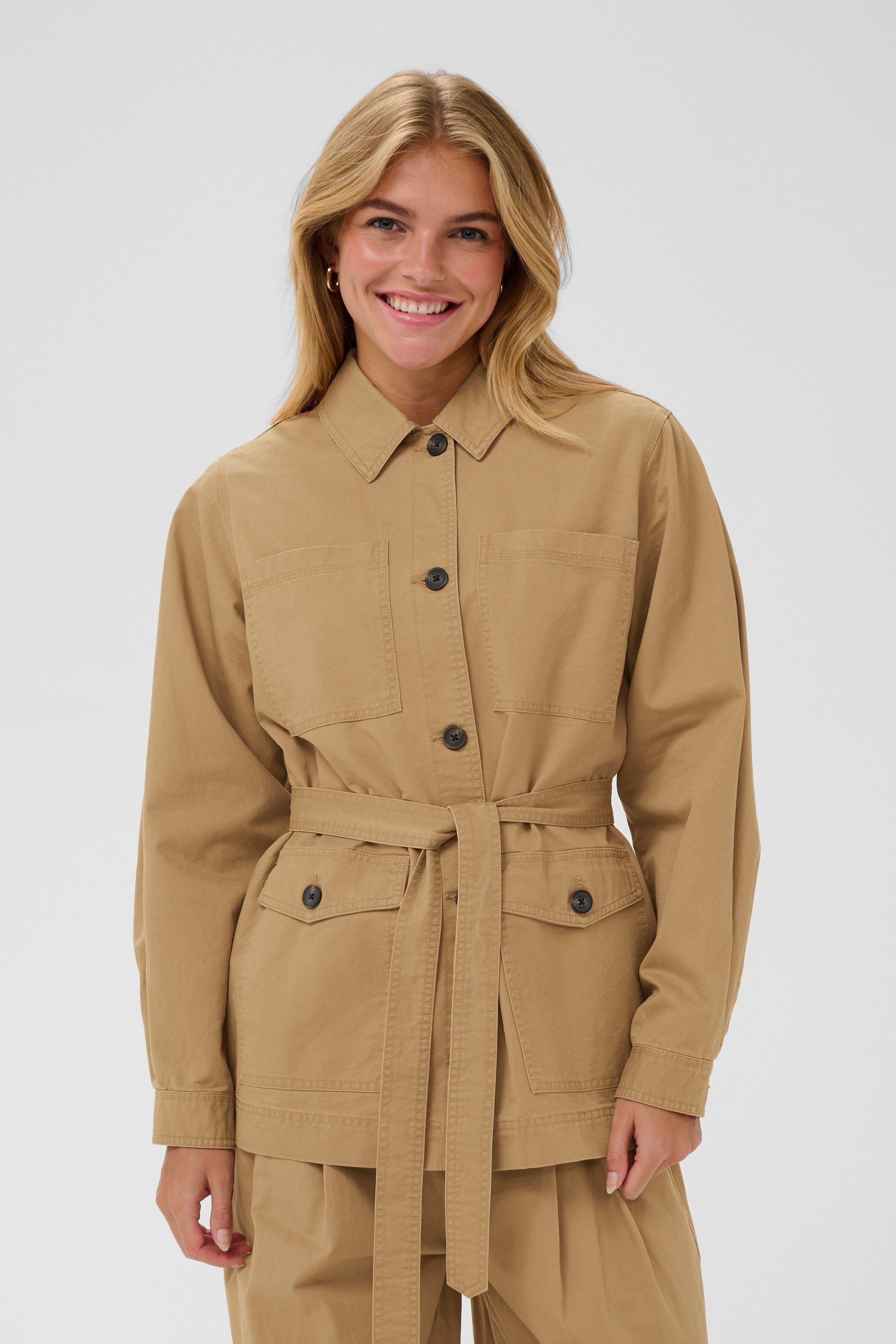 Blusenjacke Jacke ParkerSZ