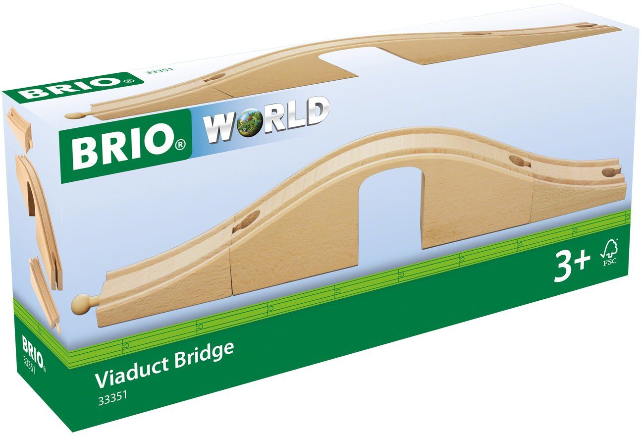 BRIO® Spielzeugeisenbahn-Brücke BRIO® WORLD, Unterführung