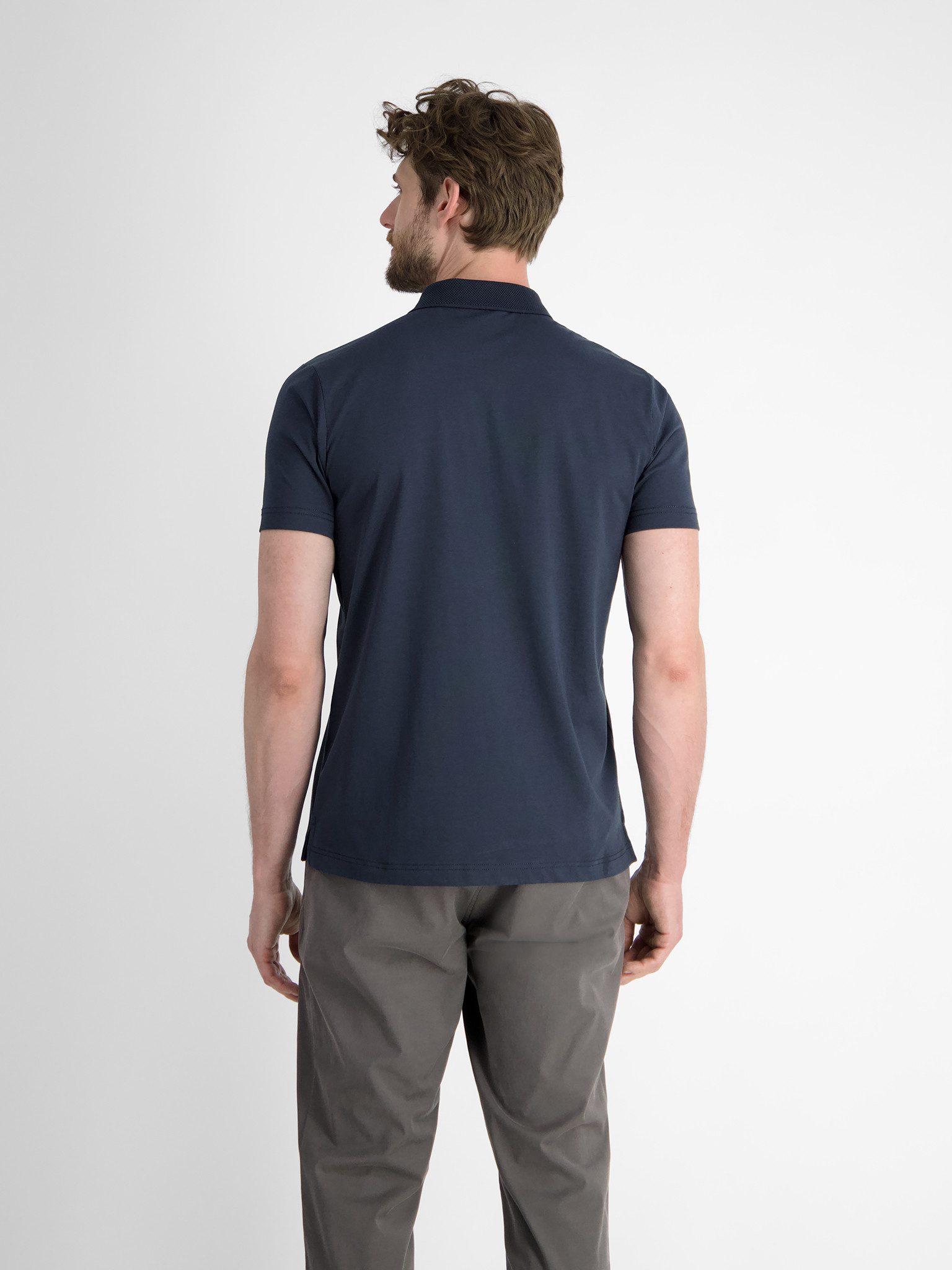 LERROS Poloshirt mit Logo Stickerei günstig online kaufen