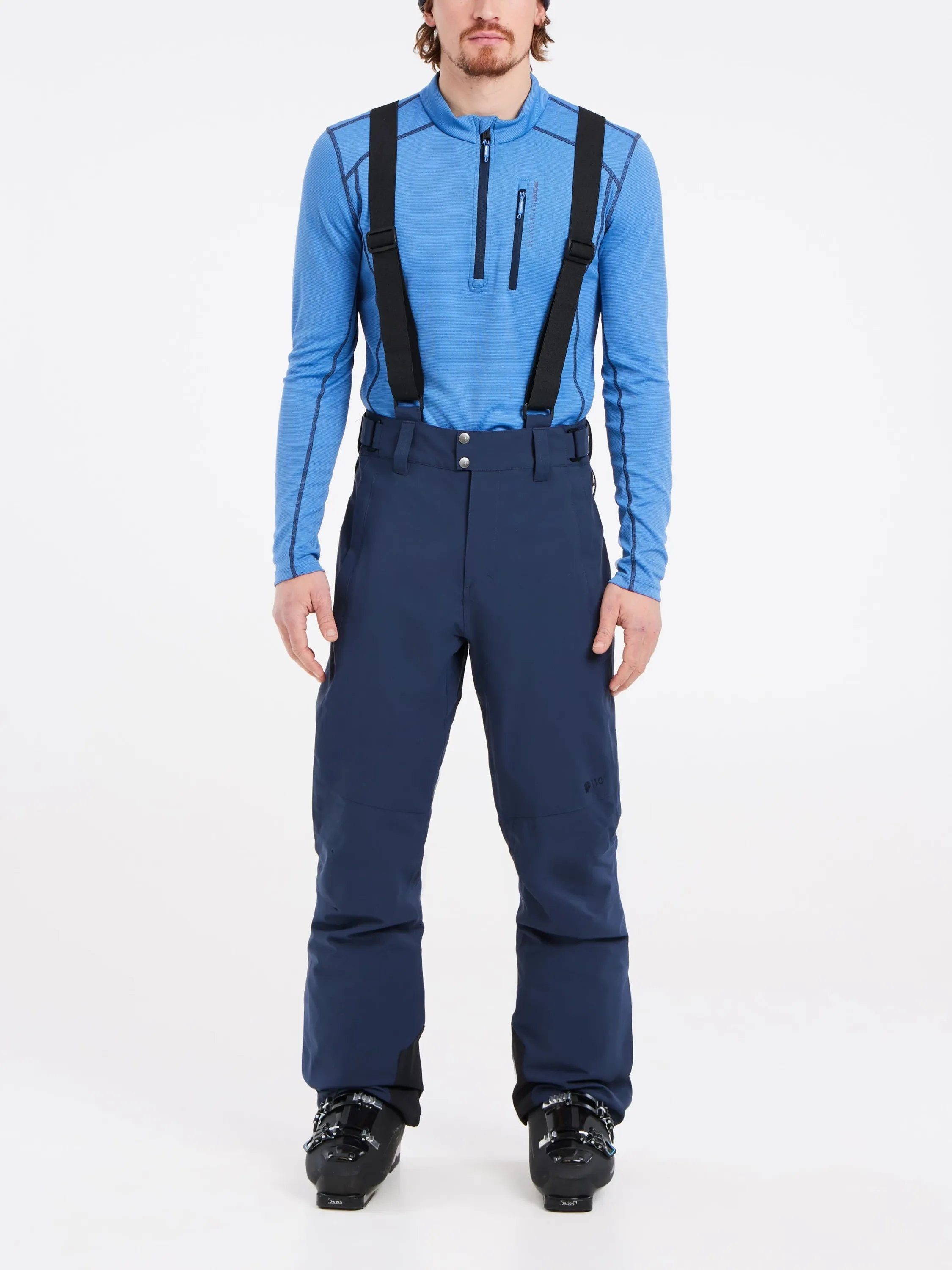 Protest Skihose OWENS snowpants Blue Nights