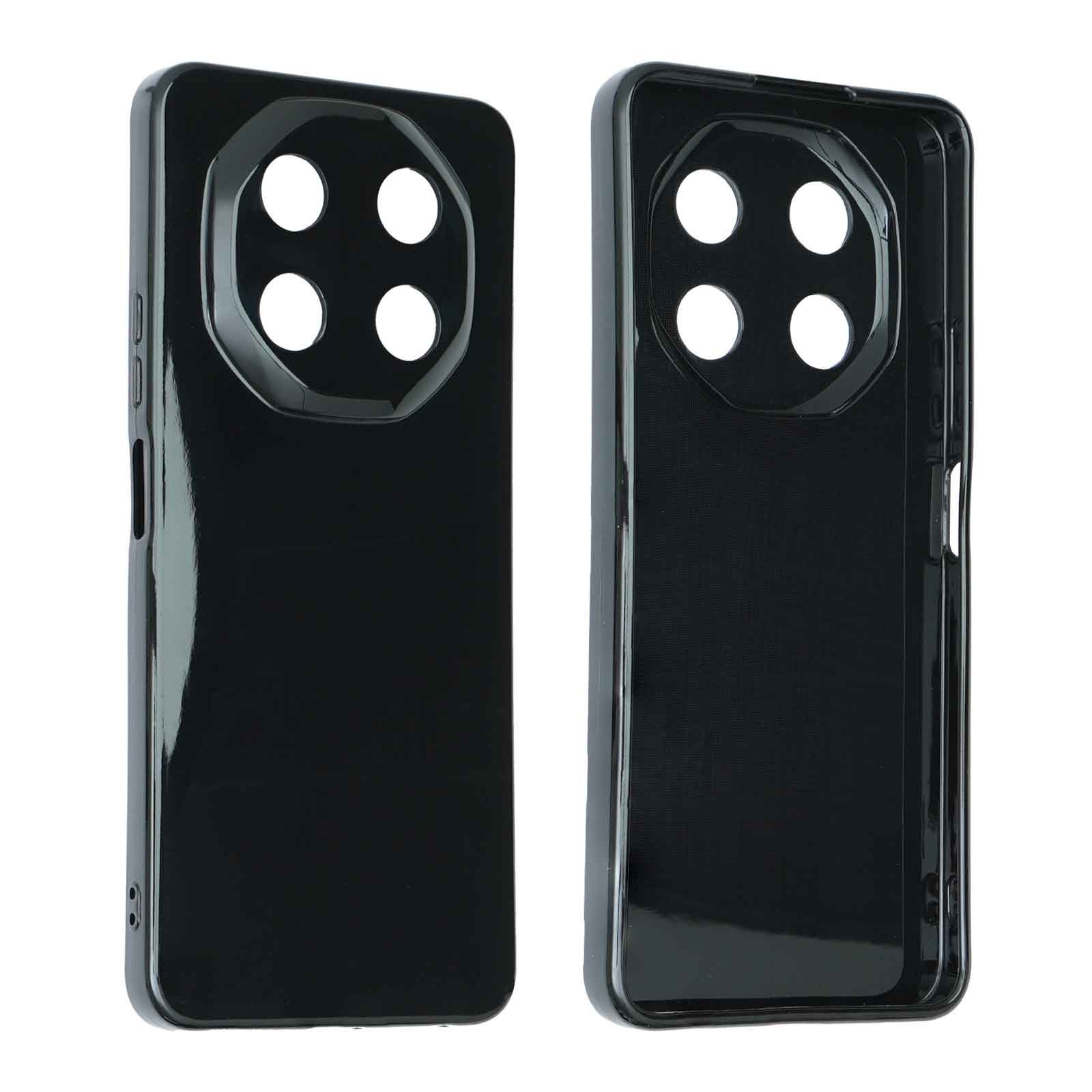caseroxx Handyhülle TPU-Hülle für Blackview Shark 6 Gerätabhängig 5,0 - 7,0 Zoll, dünn und flexibel