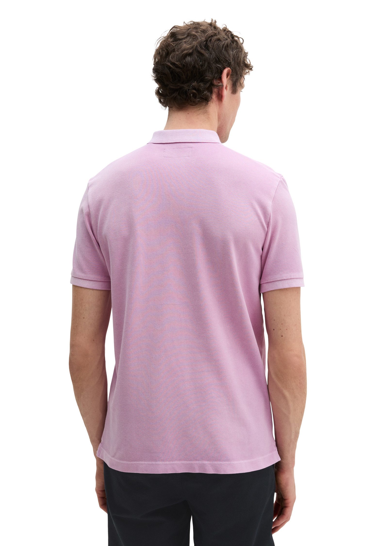 Marc O'Polo Poloshirt aus Organic Cotton-Stretch