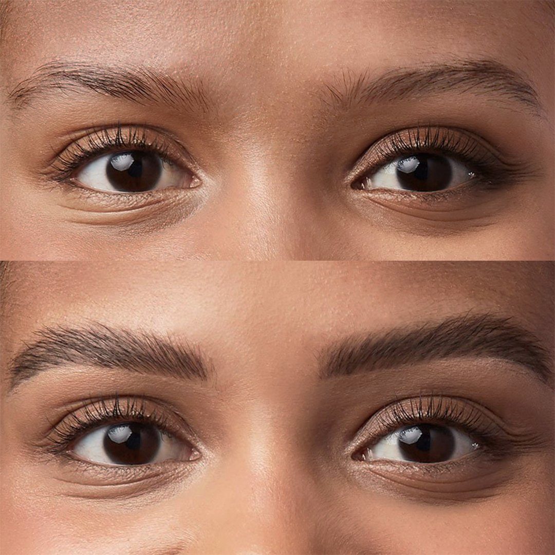 Haar- Kit Brown Augenbrauen-Farbe & fleeky Vegan - und Hautfärbeset, Browhenna Light Tierversuchsfrei Augenbrauen