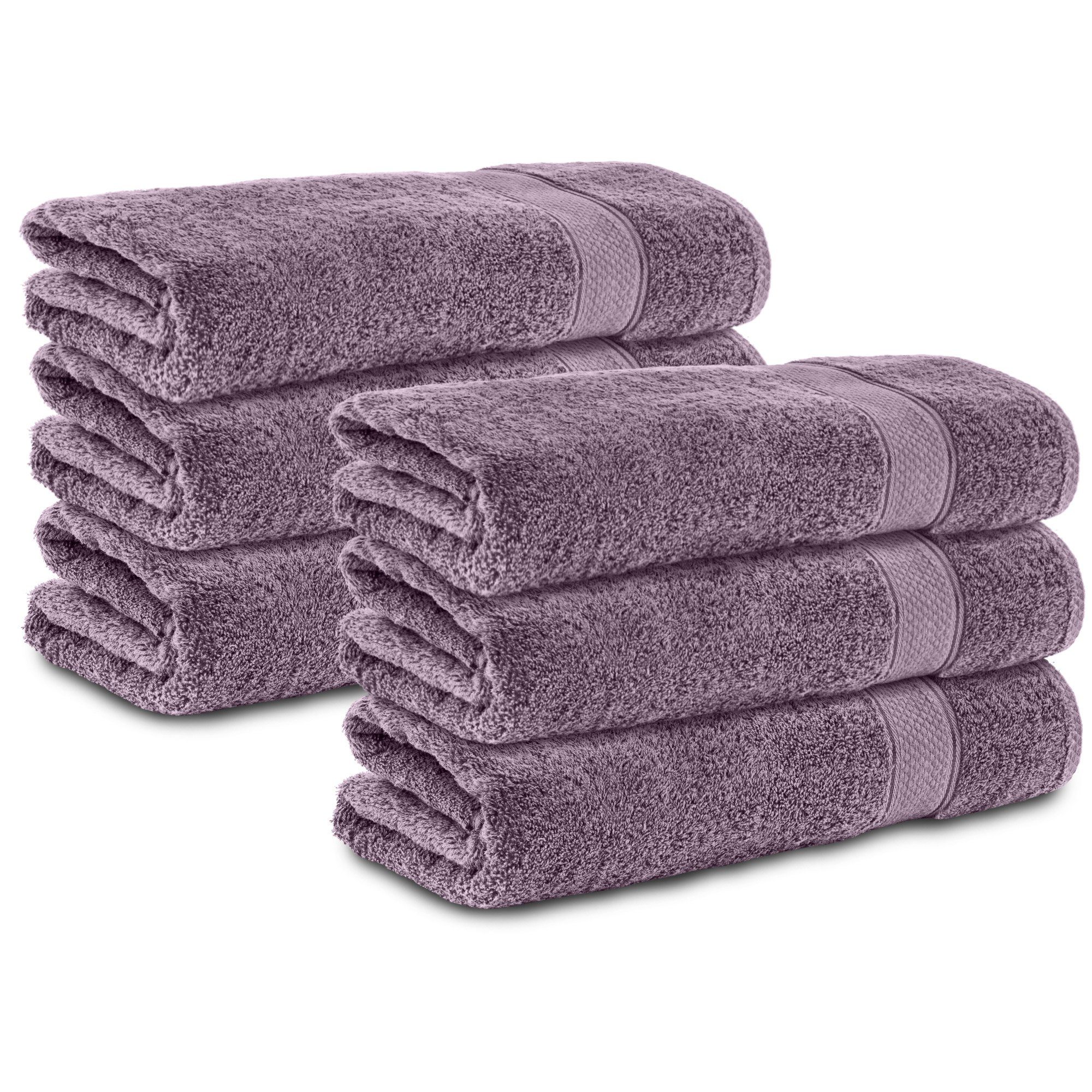 Komfortec Badetücher 100% Baumwolle, 470 g/m², günstig online kaufen