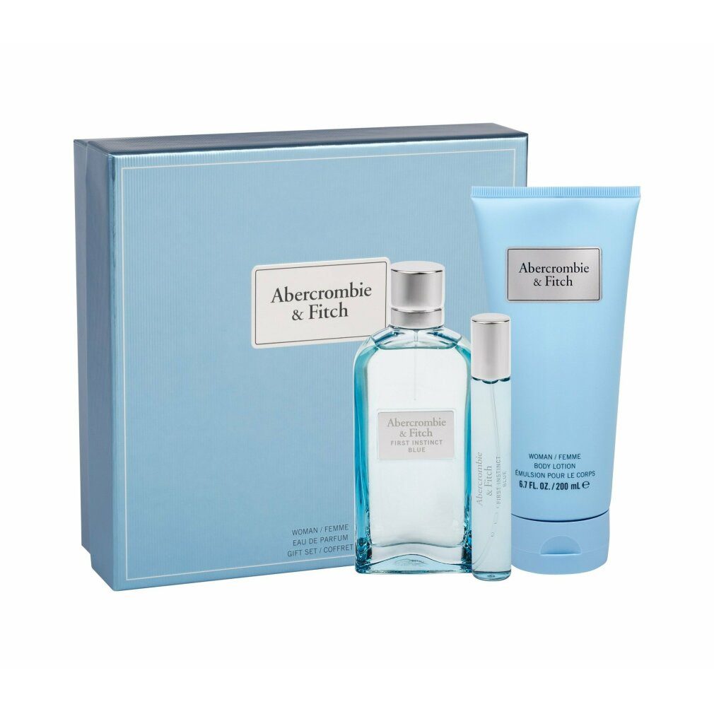 Abercrombie & Fitch Duft-Set First Instinct Blue for Her Geschenkset