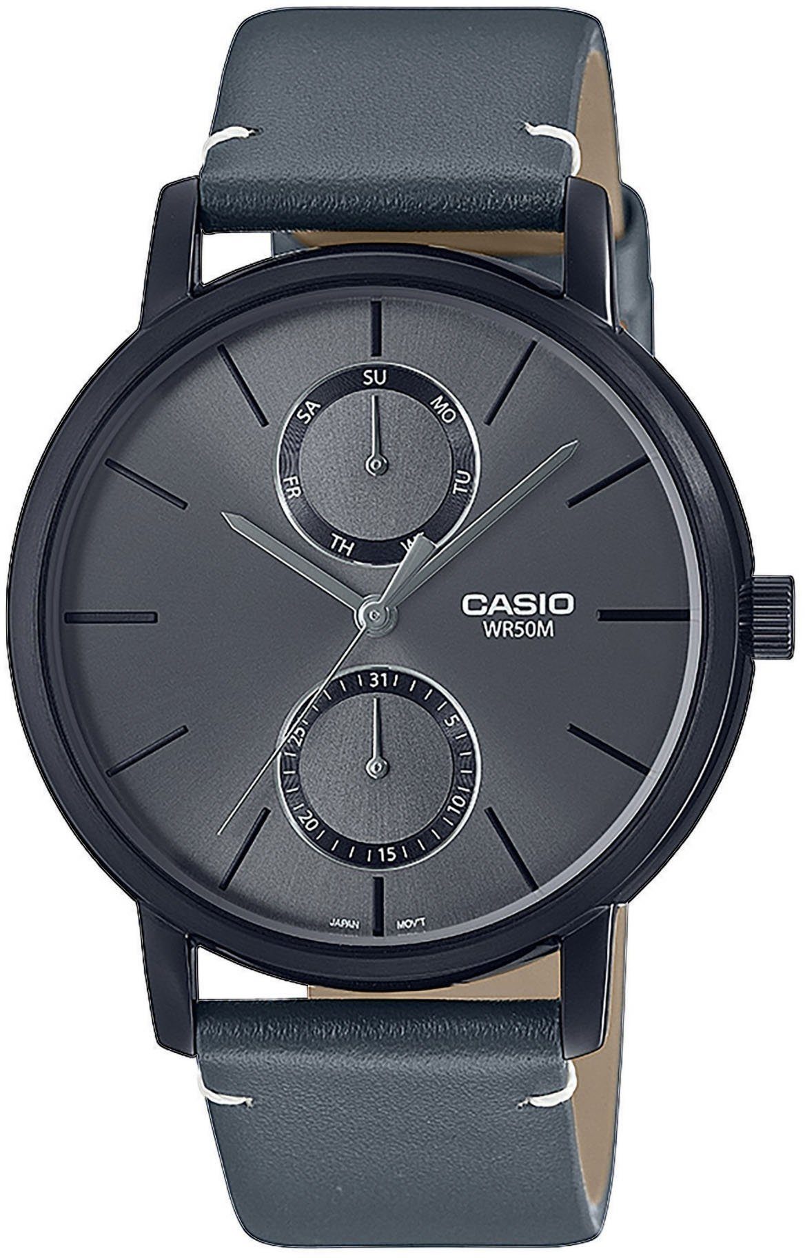 Bestseller-Online-Verkauf Casio Collection Quarzuhr MTP-B310BL-1AVEF