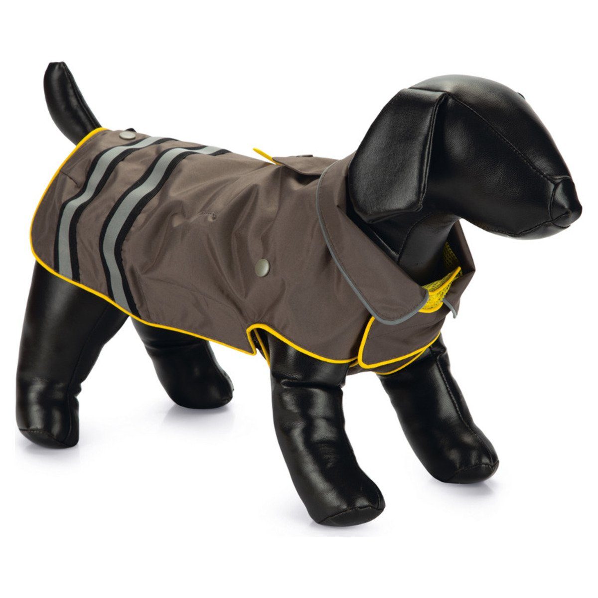 Hunderegenmantel Hunde-Regenmantel Seja grau