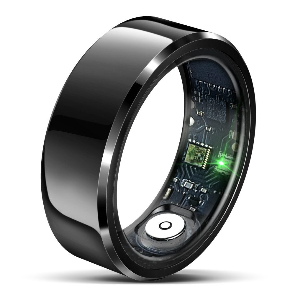 felixx Smartring SR6 Schwarz GroBe 11 64 6 mm Smartwatch