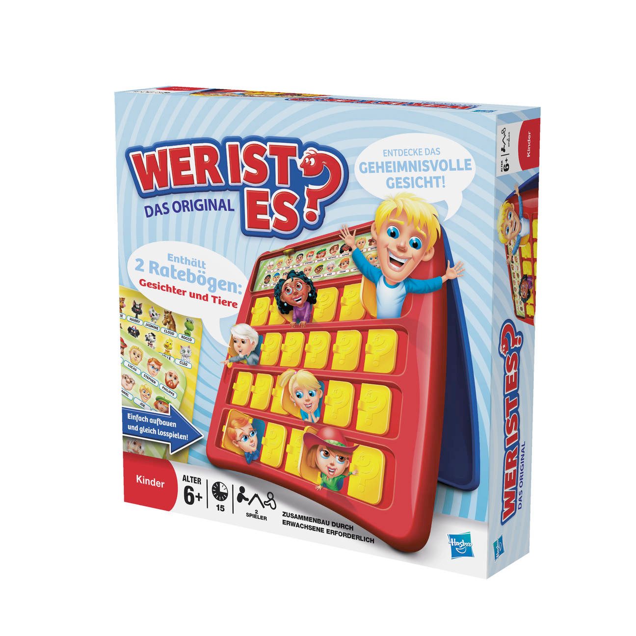 Hasbro Spiel Wer ist es?, Game, Videospiel