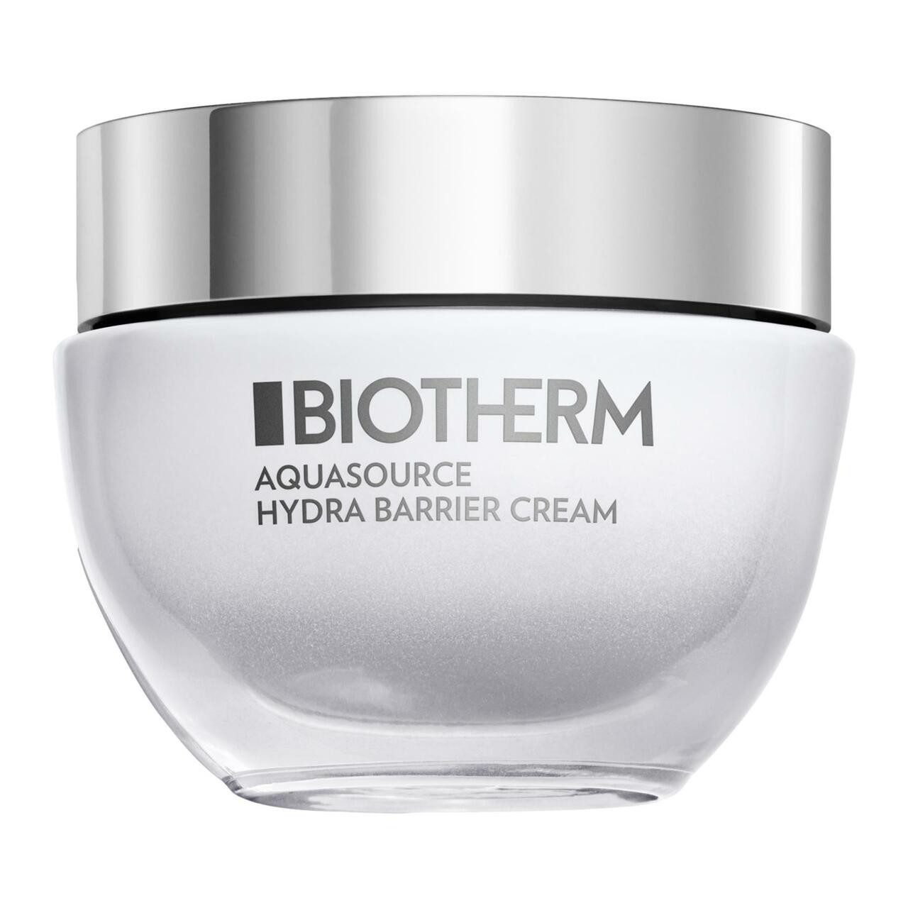 BIOTHERM Tagescreme Aquasource Hydra Barrier Cream, Stärkt die Hautbarriere: In nur 1 Stunde für stärk
