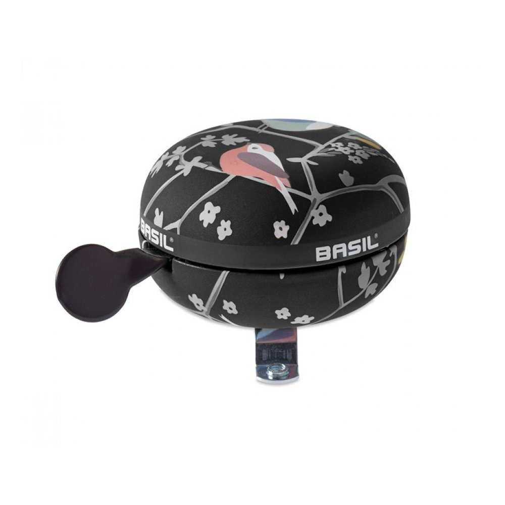 Basil Fahrradklingel Ding-Dong Glocke "Wanderlust", Ø 80 mm