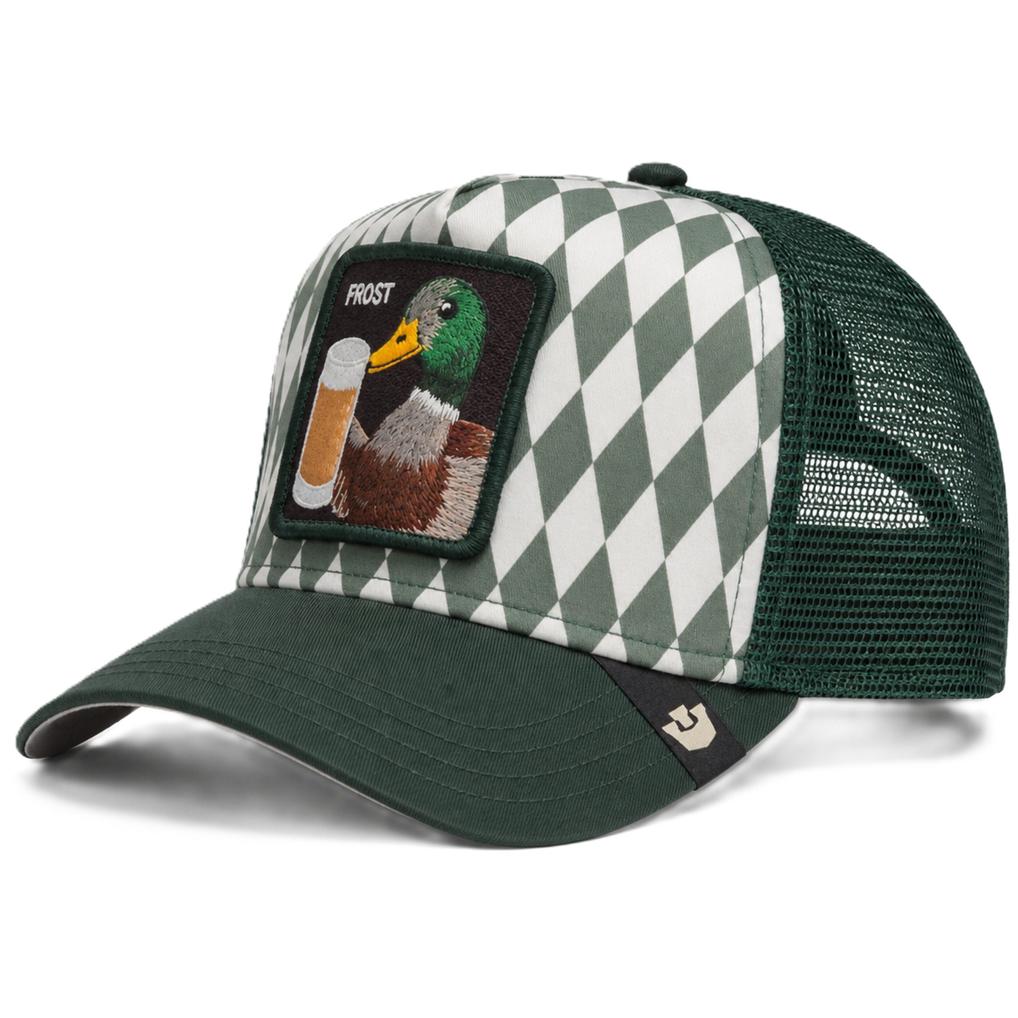 GOORIN Bros. Trucker Cap Goorin Bros. OG Trucker Cap OKTOBERFEST-SPECIAL Prost Green (Basecap, Basecap, Meshcap, Trucker Kappe)