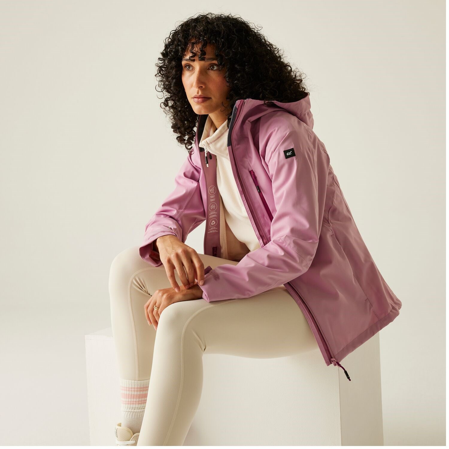 Regatta Outdoorjacke Birchdale II Funktionsjacke mit Kapuze – Bild 4 von 5