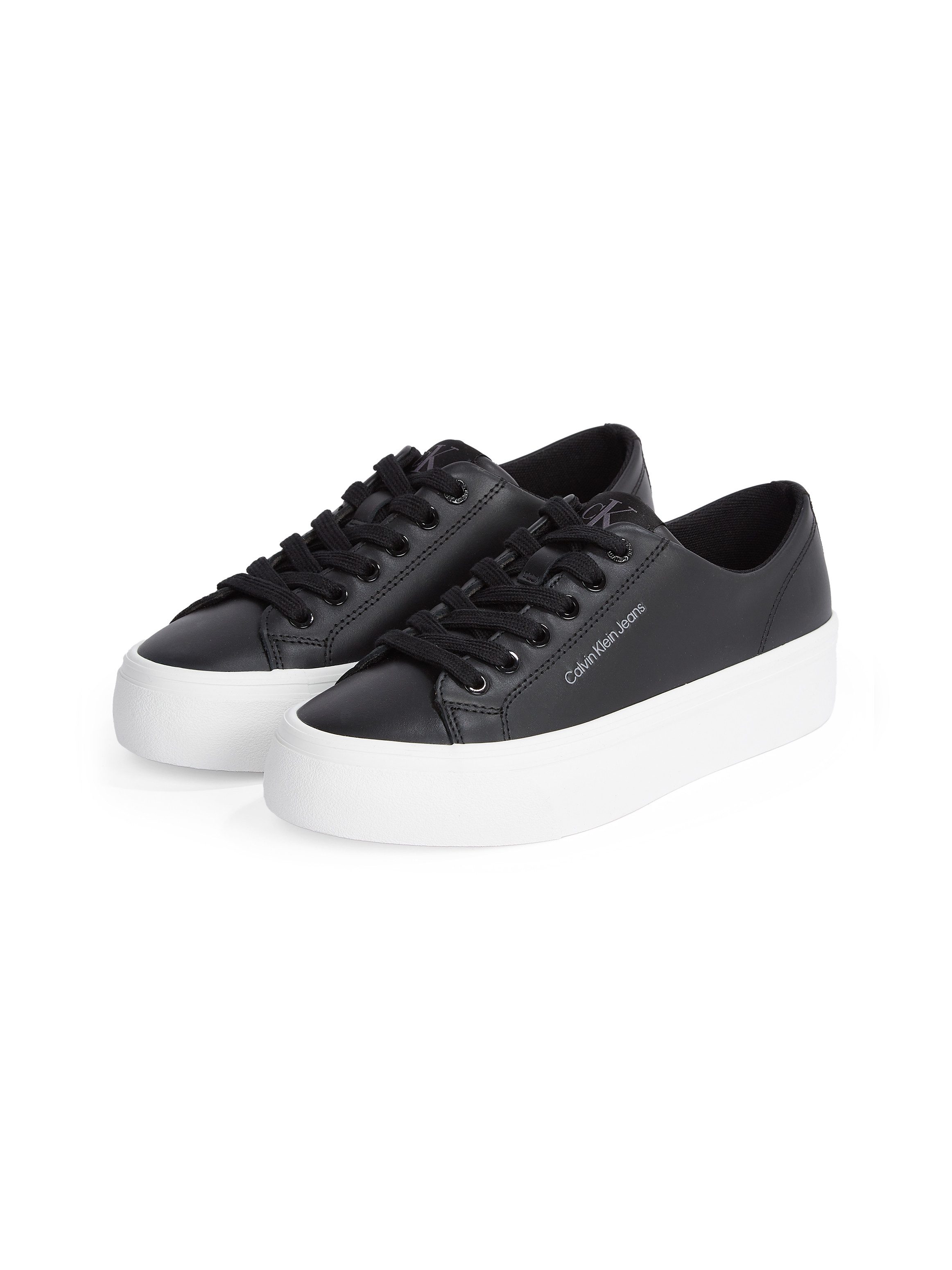 VULC FLATFORM LOW MG LTH Plateausneaker