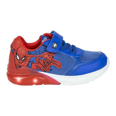 Spiderman Turnschuhe mit LED Spider-Man Dunkelblau 26 Spider-Man Sneaker