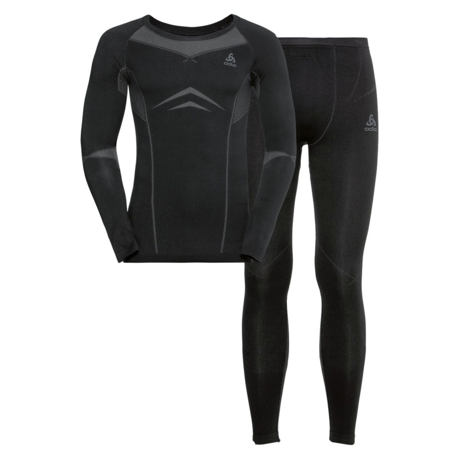 Odlo Unterziehshirt Odlo Herren Unterwäsche Set Fundamentals Performance Warm 196082