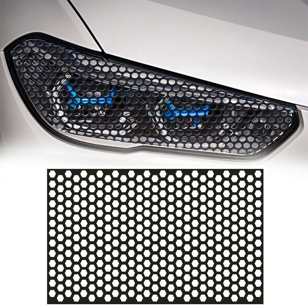 Aufkleber Auto Wabe Rücklicht dekorative Aufkleber