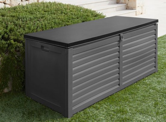 garten gut Auflagenbox, 390 Liter, Zur platzsparenden und schützenden
