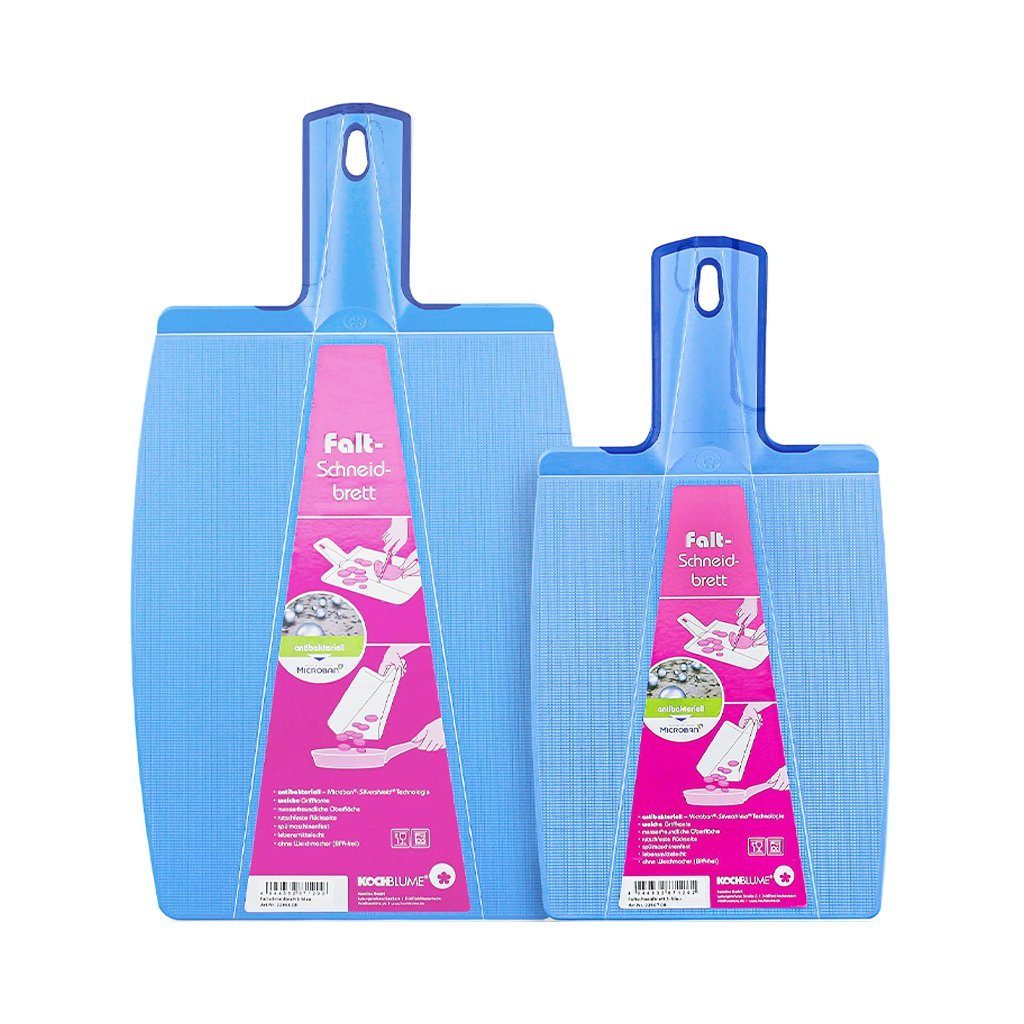 Kochblume Schneideunterlage Falt-Schneidebrett, Klappbare Schnittfläche