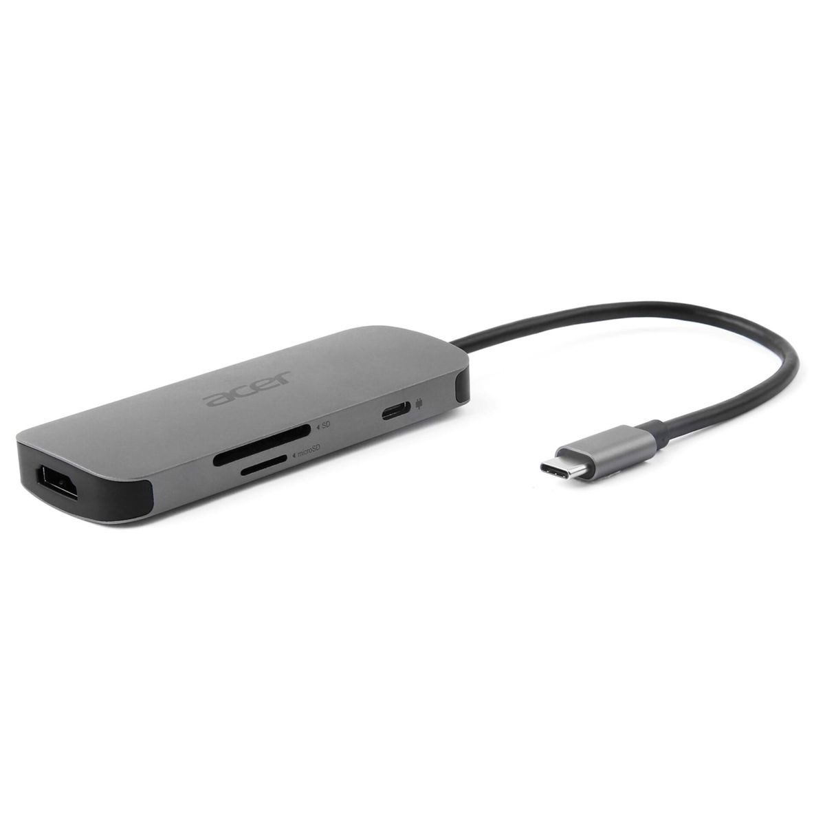 Acer Type C Dongle 7 in 1 Netzwerk-Switch