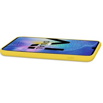 CoolGadget Handyhülle Silikon Colour Series Slim Case für Huawei Mate 20 6,5 Zoll, Hülle weich Handy Cover für Huawei Mate 20 Schutzhülle