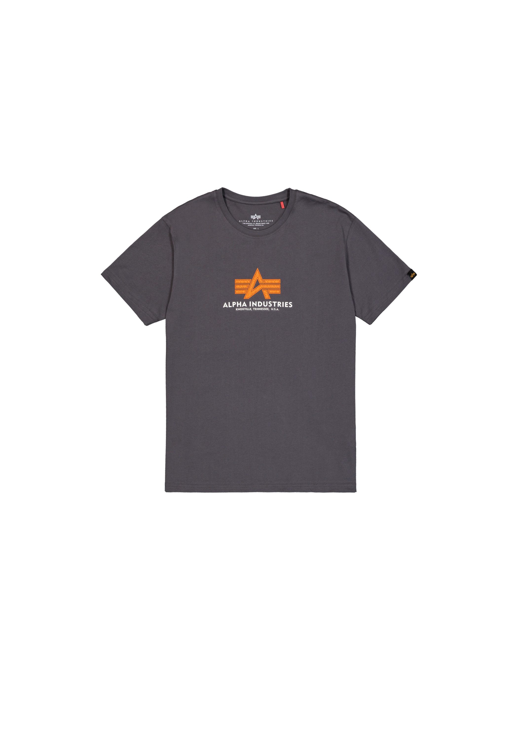 Alpha Industries T-Shirt Basic T-Shirt BL Rubber günstig online kaufen