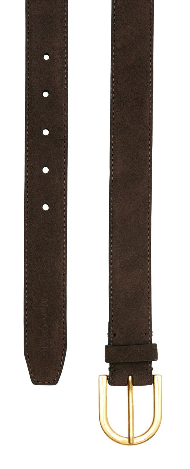 Marc O'Polo Ledergürtel Belt aus echtem Rindsleder günstig online kaufen