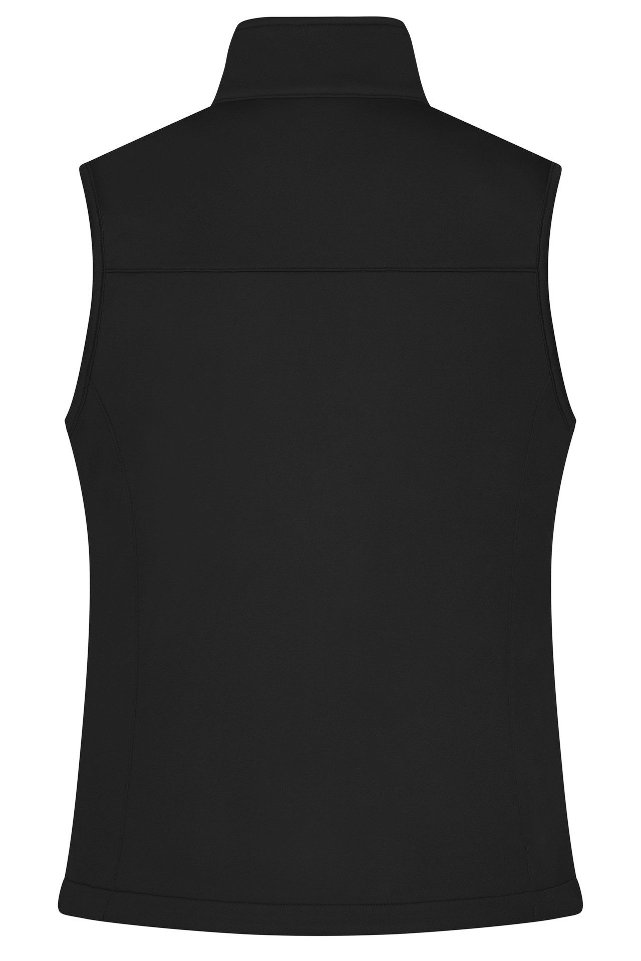 James & Nicholson Softshellweste Leicht taillierte Damen Softshellweste im sportlichen Look JN1169 Wind- und wasserabweisend (5.000 mm Wassersäule)