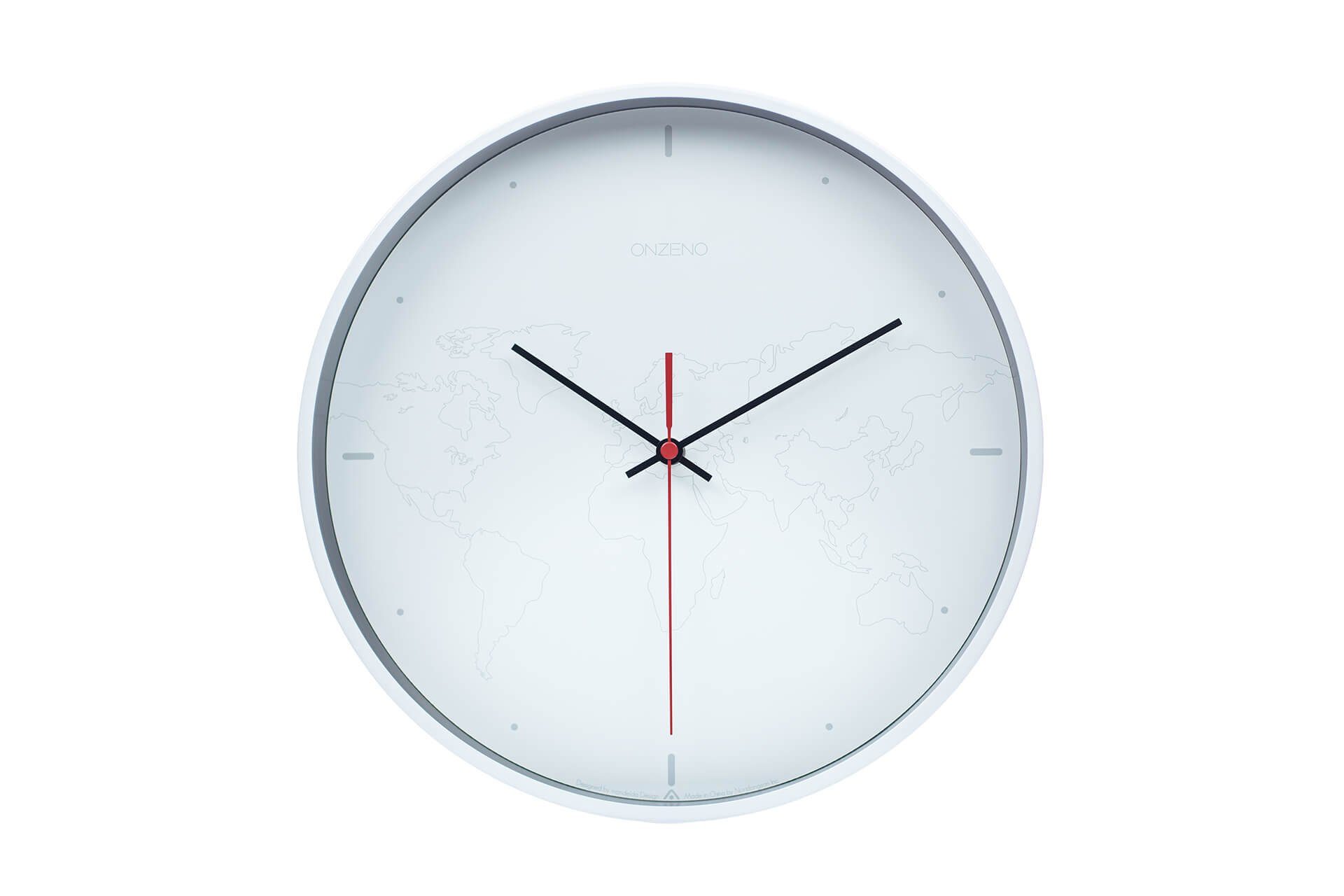 Wanduhr THE SOBER. 30.5x30.5x4.3 cm